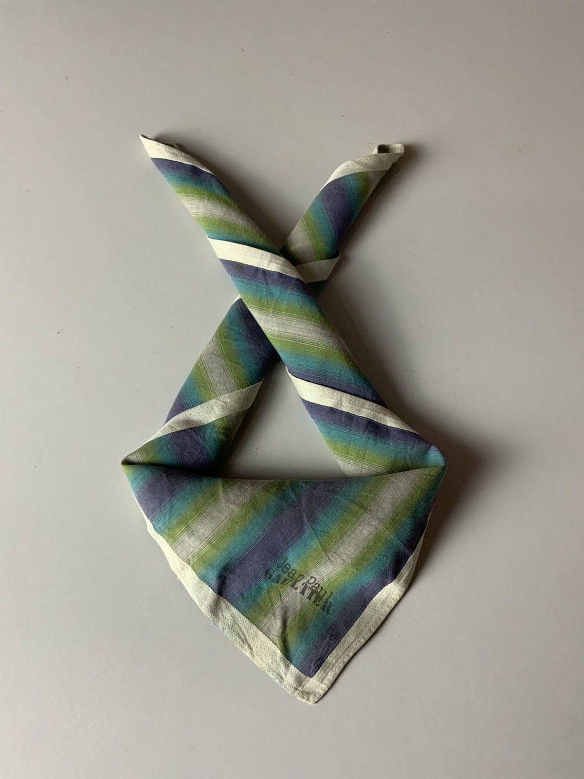 Jean Paul Gaultier Jean Paul Gaultier Bandana Handkerchief Size ONE SIZE - 1 Thumbnail