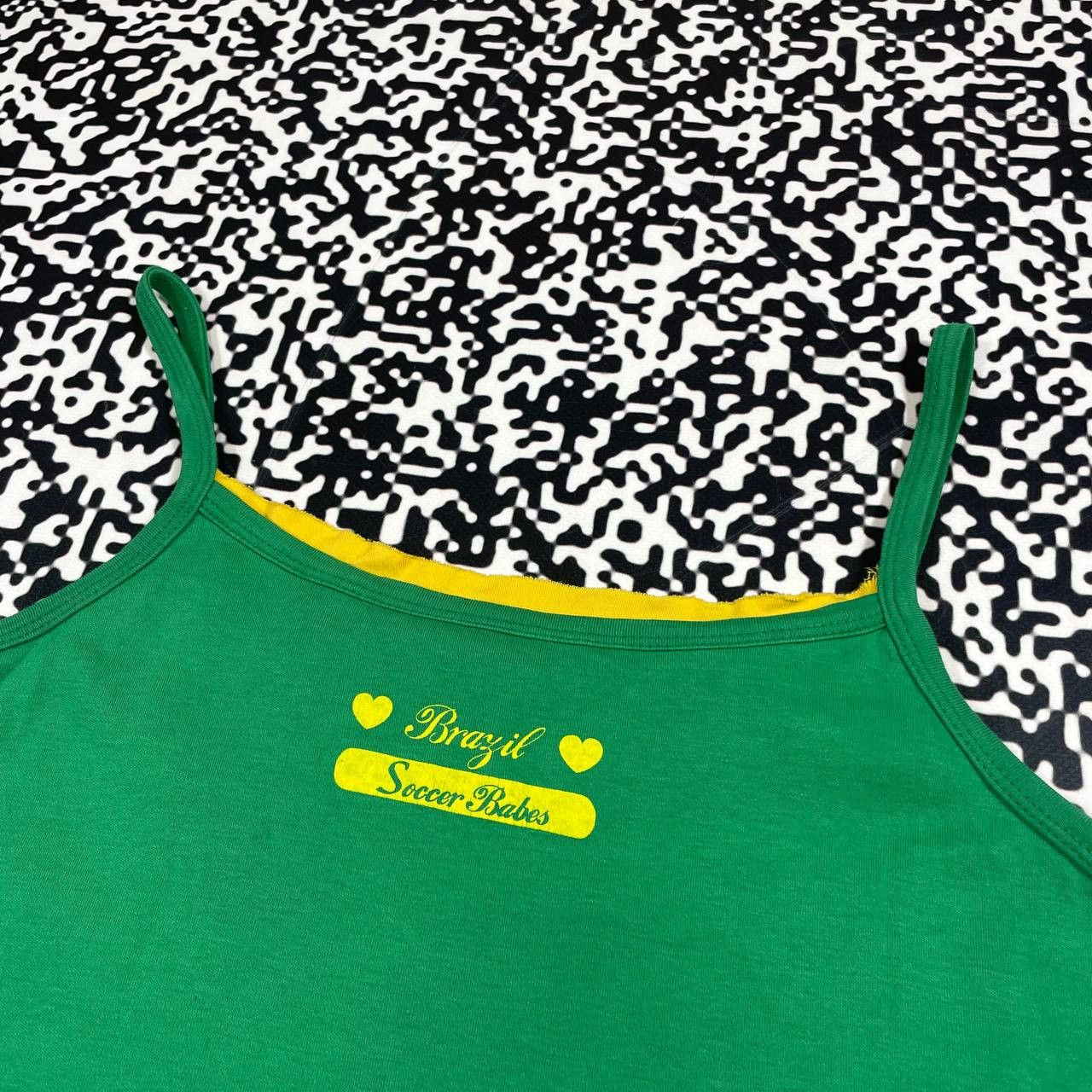 Vintage Vintage Y2K Brazil Retro Soccer Style Brasil Tank Top Casual Size M / US 6-8 / IT 42-44 - 7 Thumbnail