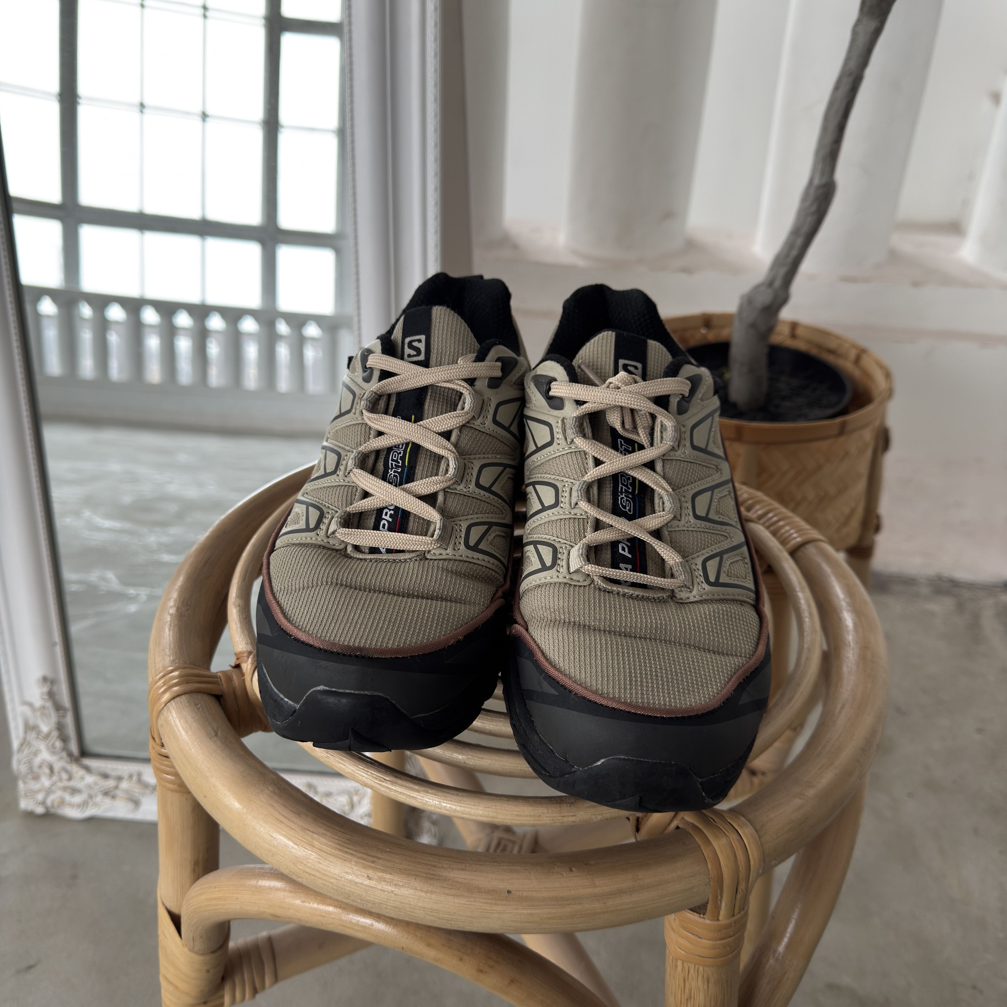 Salomon Vintage Salomon Thinsulate Tracking Gorp Core Sneakers Size US 8.5 / EU 41-42 - 2 Thumbnail