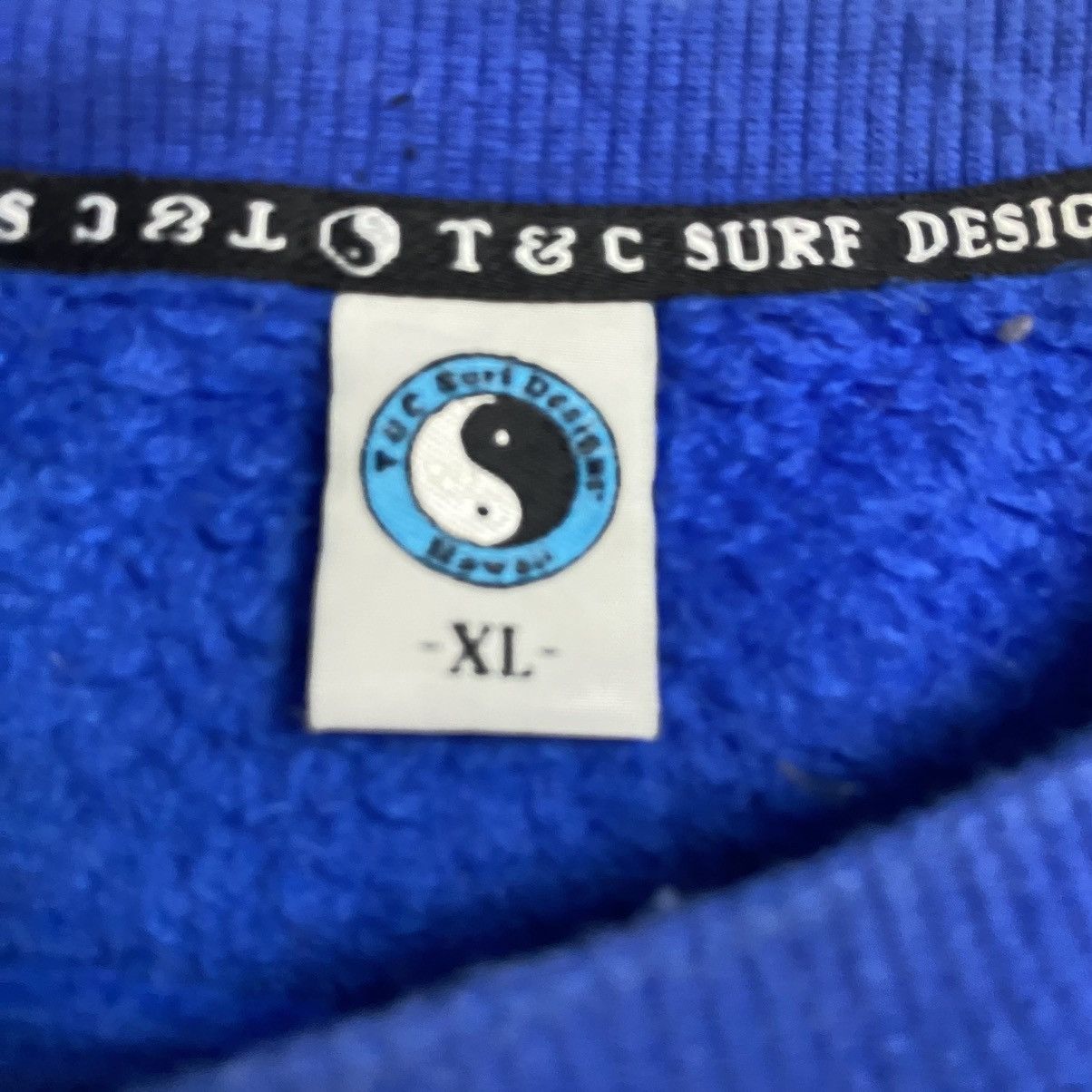 Japanese Brand Surf Style T&C Hawaii surf design sweatshirt Size US XL / EU 56 / 4 - 8 Thumbnail