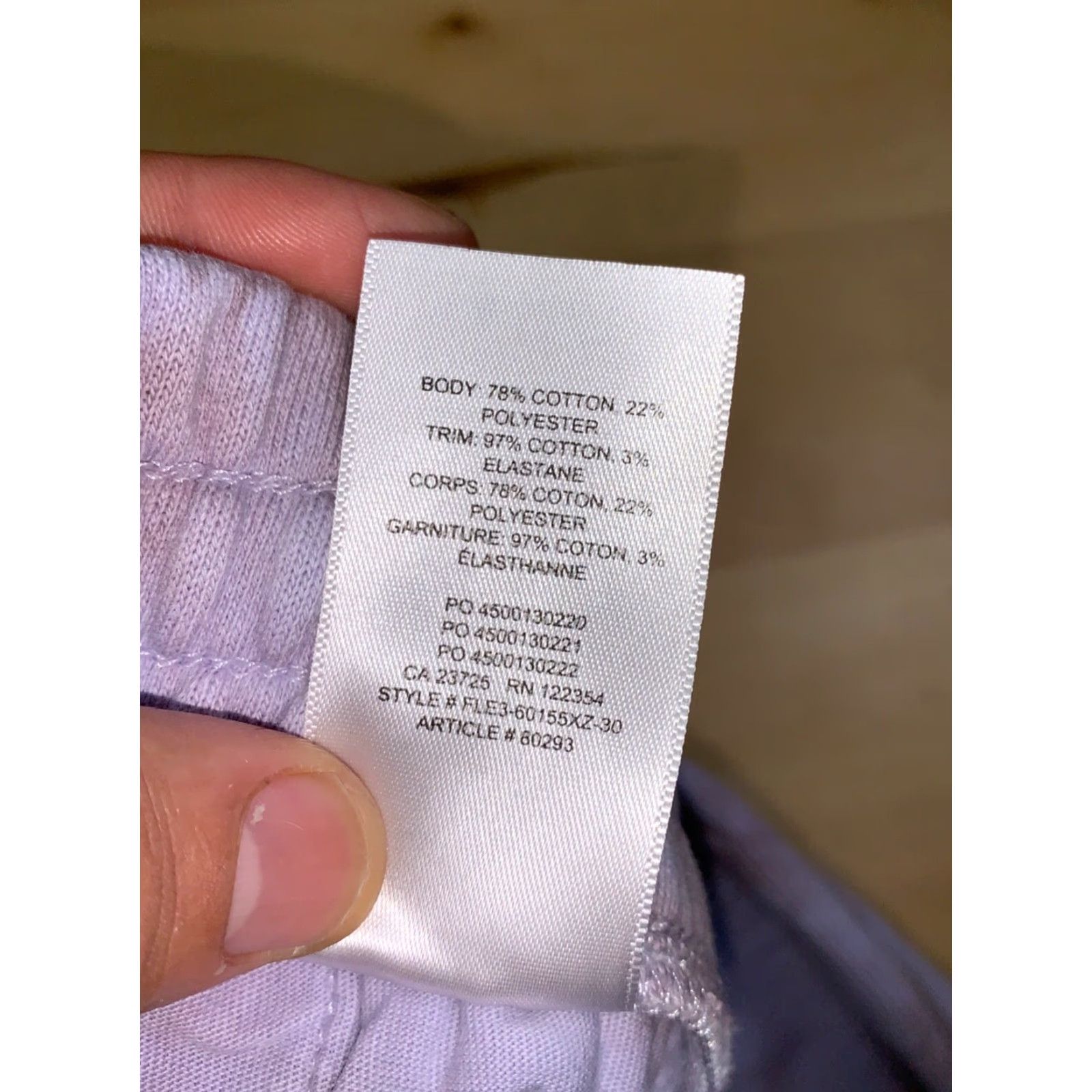 Aritzia Aritzia TNA Cozy Sweatpants Womens S Purple Small Casual Pockets Drawstring Size ONE SIZE - 5 Thumbnail