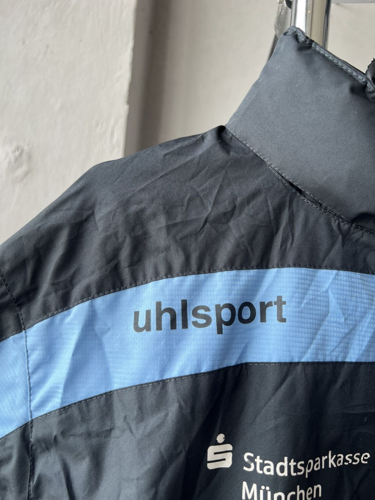 Other 2014/15 TSV MUNICH 1860 SOCCER FOOTBALL JACKET UHLSPORT Size US L / EU 52-54 / 3 - 5 Thumbnail