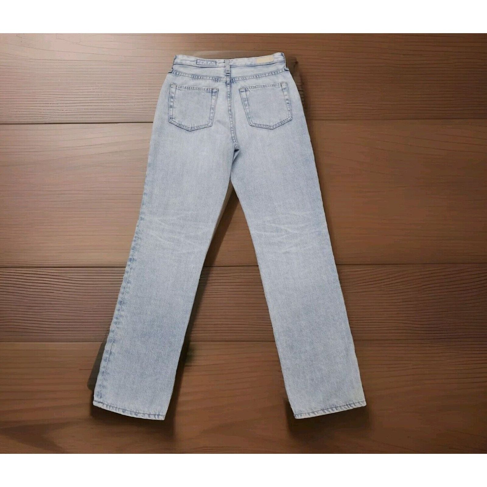 AG Adriano Goldschmied AG-ED Adriano Alexxis High Rise Vintage Straight In 25 Years Size 26" / US 2 / IT 38 - 5 Thumbnail