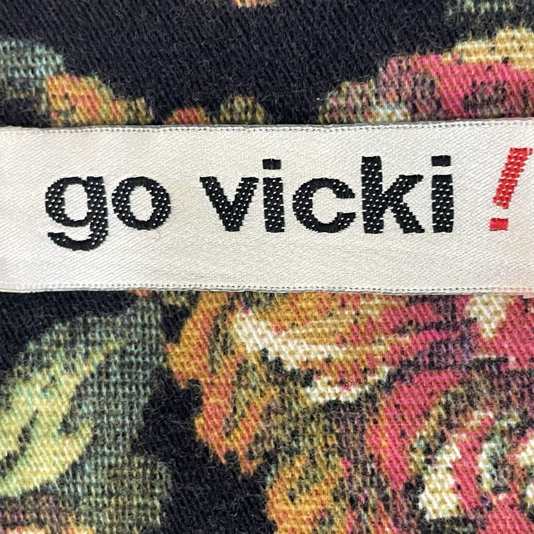 Vintage VINTAGE Go Vicki Blazer Jacket Shirt? Size M / US 6-8 / IT 42-44 - 3 Thumbnail