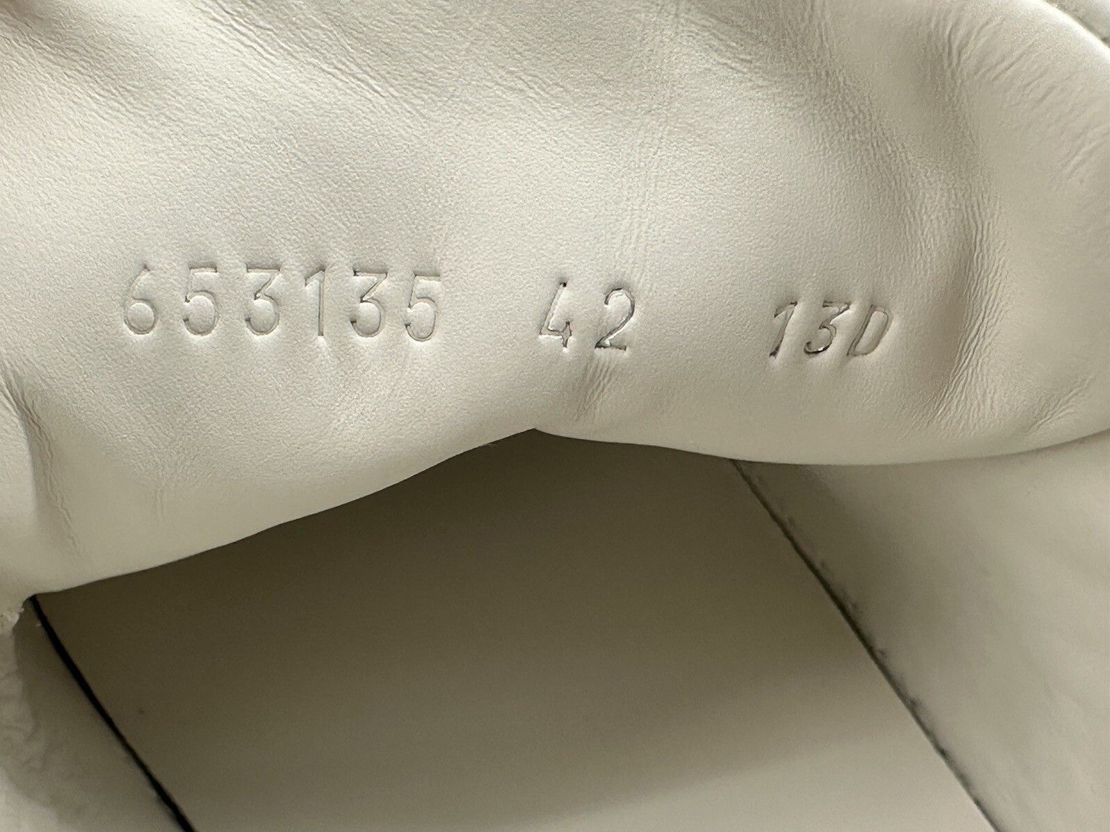 Gucci New Gucci Sneakers Size-IT-42 / US-12 Size US 12 / IT 42 - 9 Thumbnail