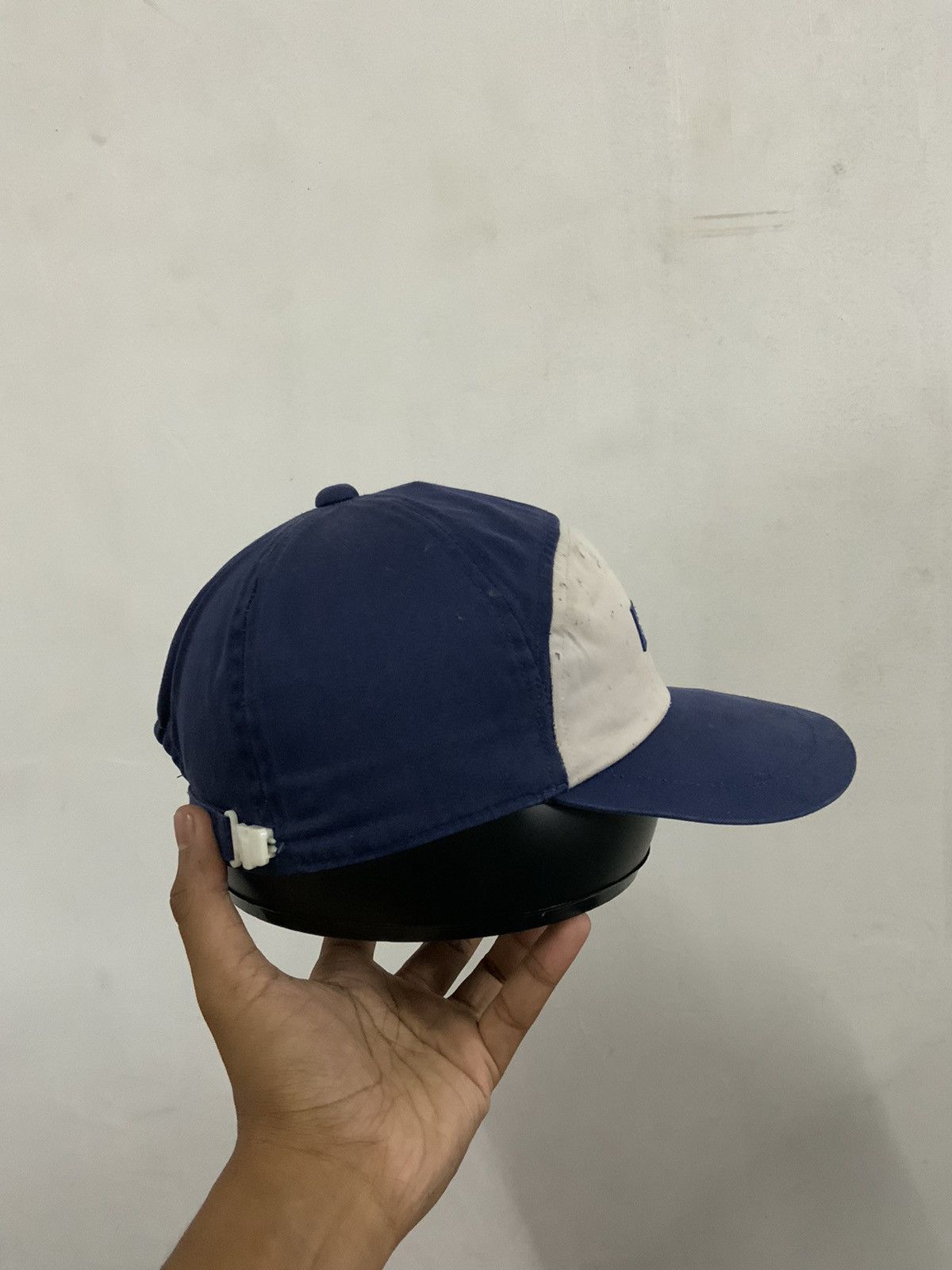 Japanese Brand Vintage Subaru Patches Rusty Indigo Hat Size ONE SIZE - 4 Thumbnail