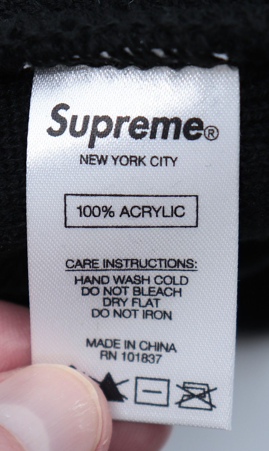 Supreme Supreme Liquid Swords Beanie FW18 New GZA Wu-Tang Size ONE SIZE - 5 Thumbnail