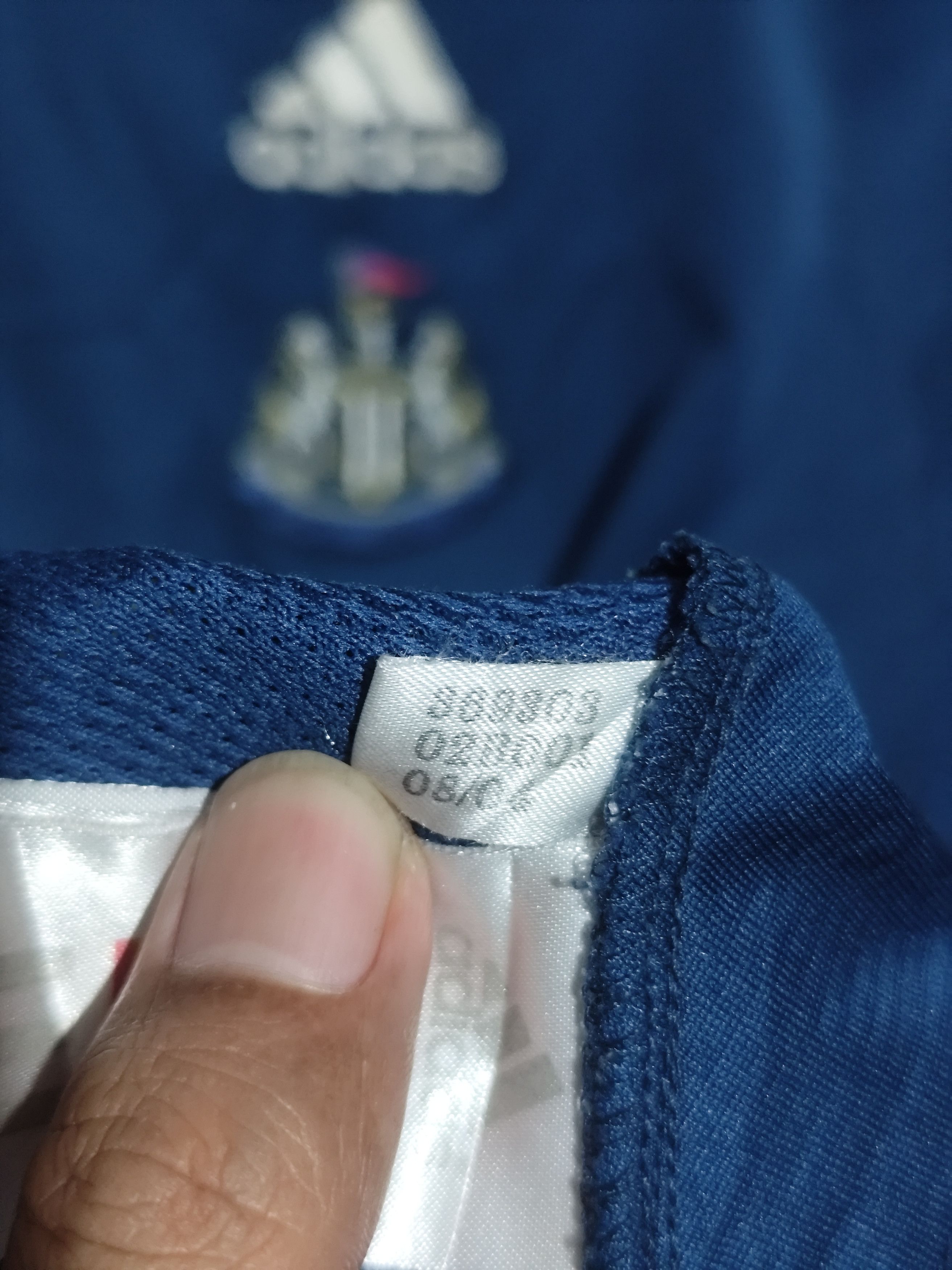 Adidas Newcastle United 04/05 (Shearer, Bellamy, etc) Training Vest Size US L / EU 52-54 / 3 - 10 Thumbnail