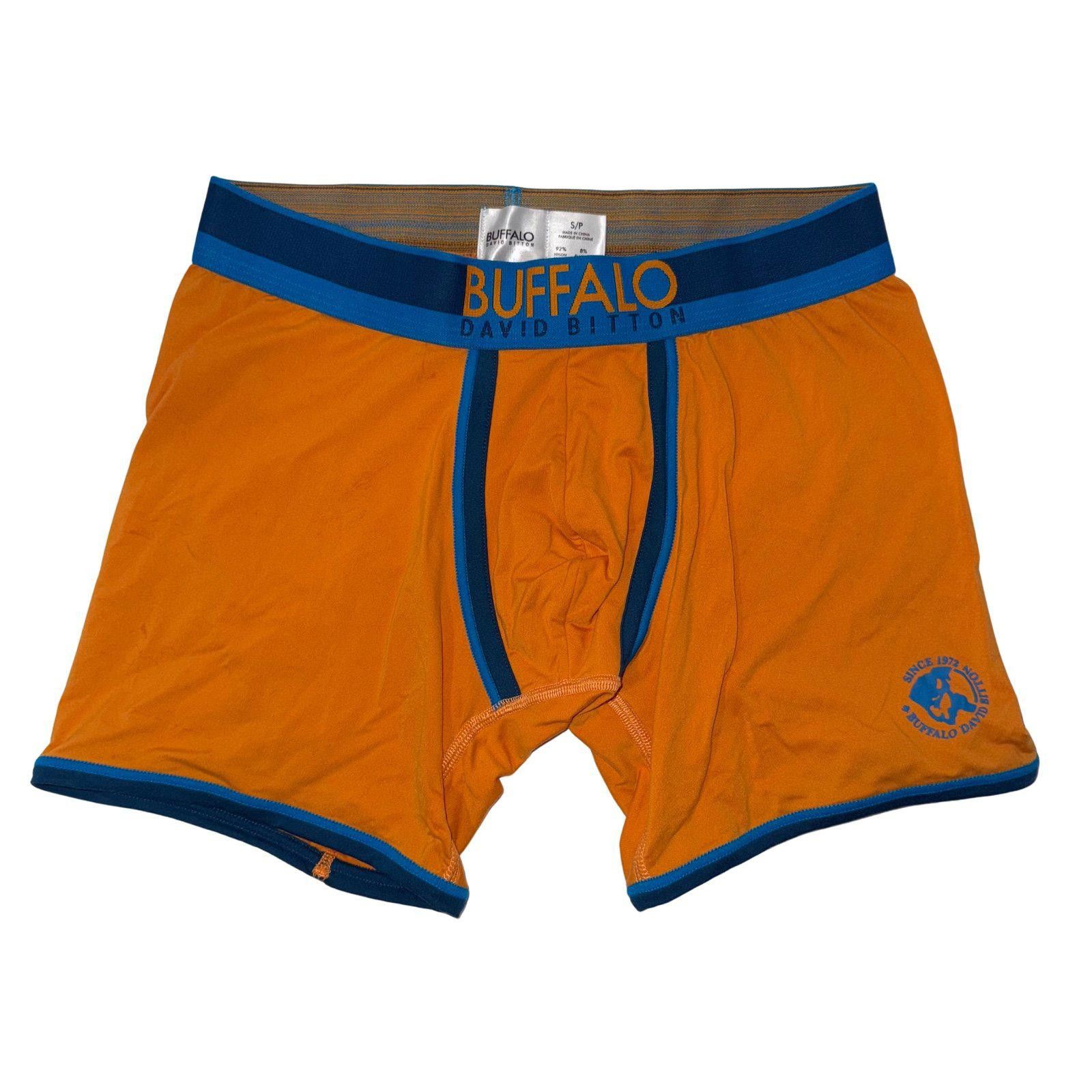 Buffalo David Bitton NWOT Buffalo David Bitton Mens Boxer Briefs Underwear Size ONE SIZE - 1 Thumbnail