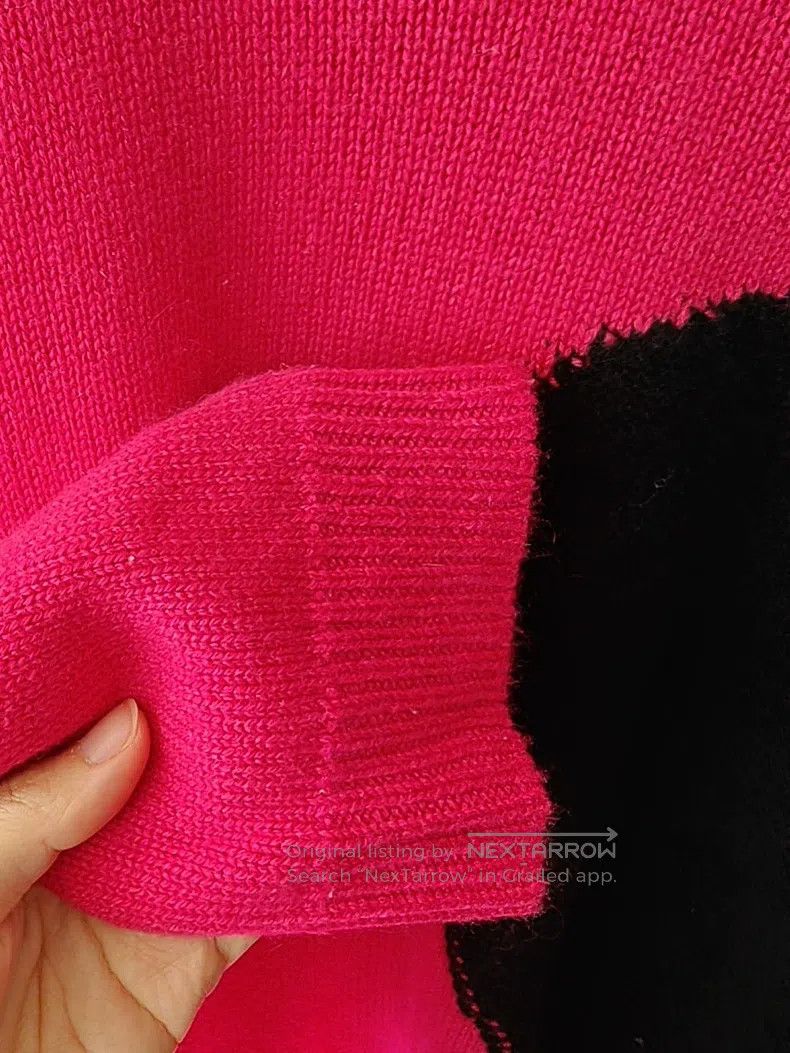 Valentino Valentino Red love sweater Size S / US 4 / IT 40 - 6 Thumbnail