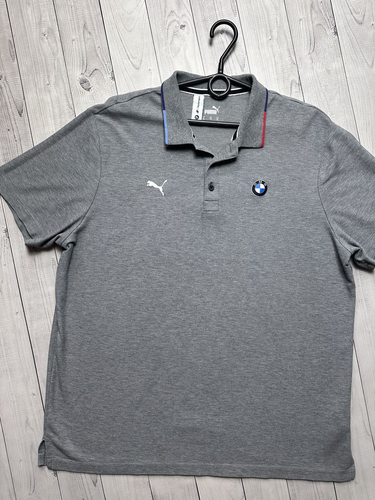 BMW × Puma Polo BMW Puma racing size XL logo Size US XL / EU 56 / 4 - 2 Thumbnail