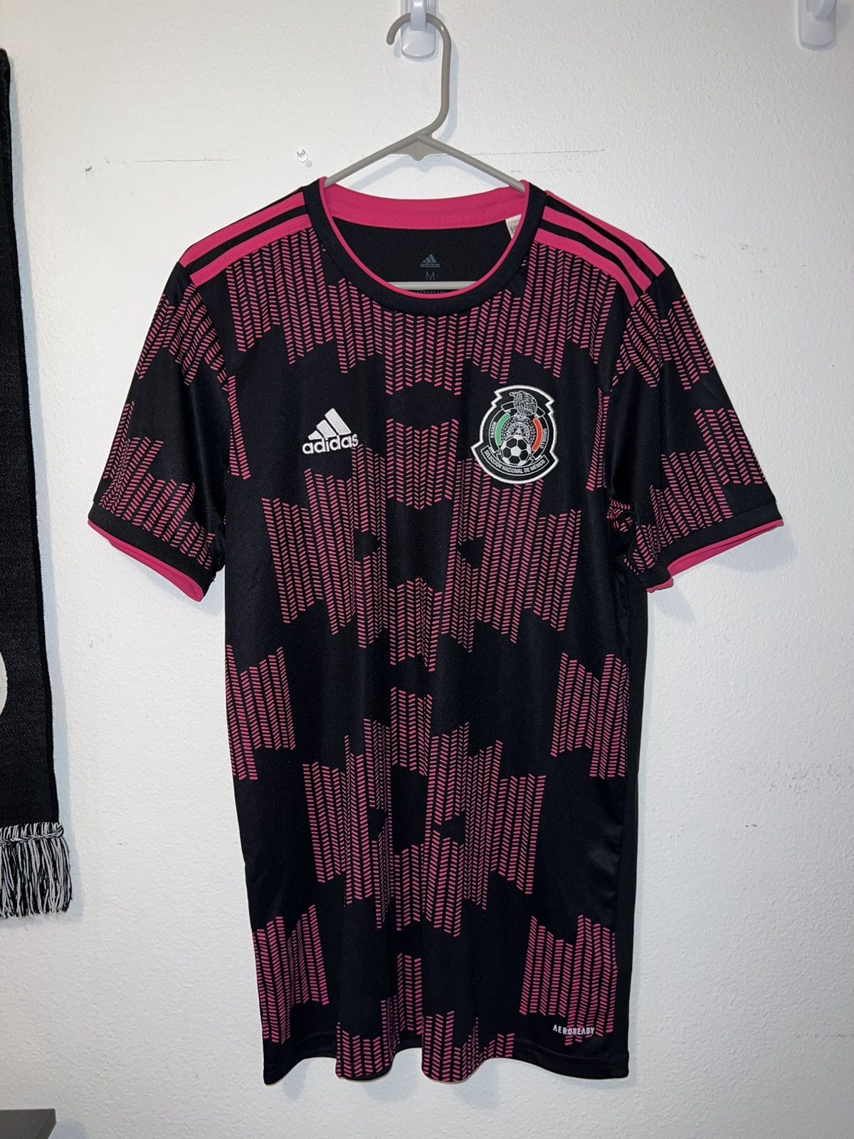 Adidas Adidas Mexico Jersey Size US M / EU 48-50 / 2 - 1 Thumbnail