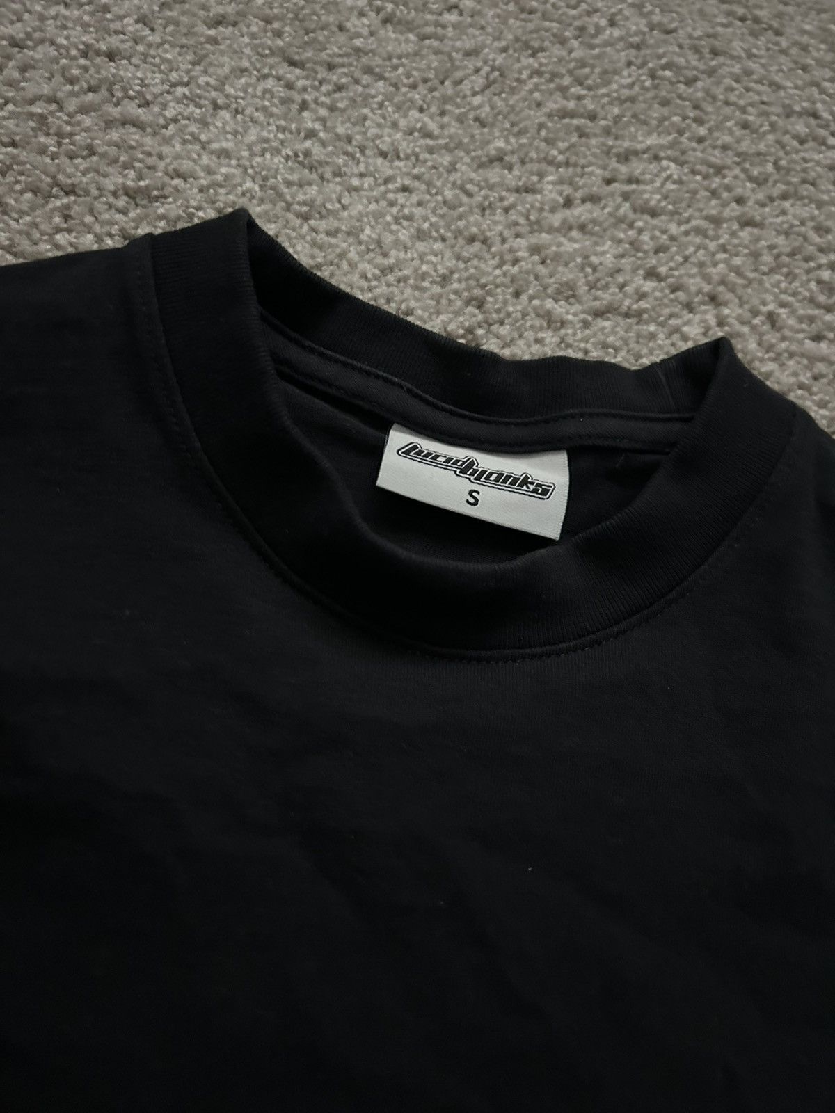 Other Lucid Blanks 300 GSM ‘Black’ Core Tee V2 Size US S / EU 44-46 / 1 - 2 Thumbnail