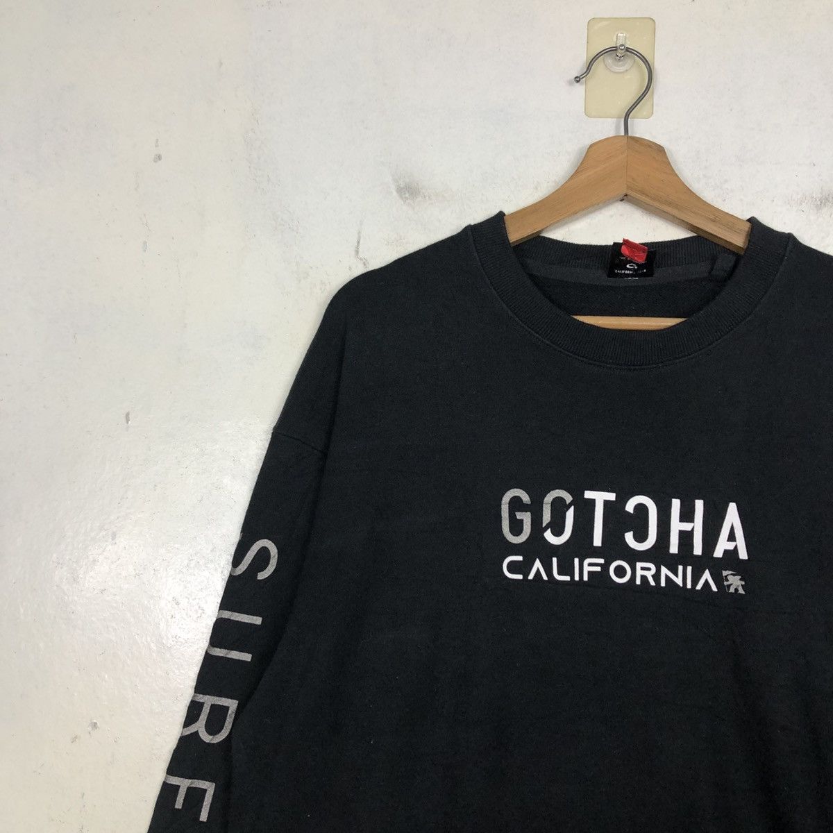 Gotcha 📌Full Print Sweatshirt Crewneck Gotcha Over Print Punk Size US M / EU 48-50 / 2 - 9 Thumbnail