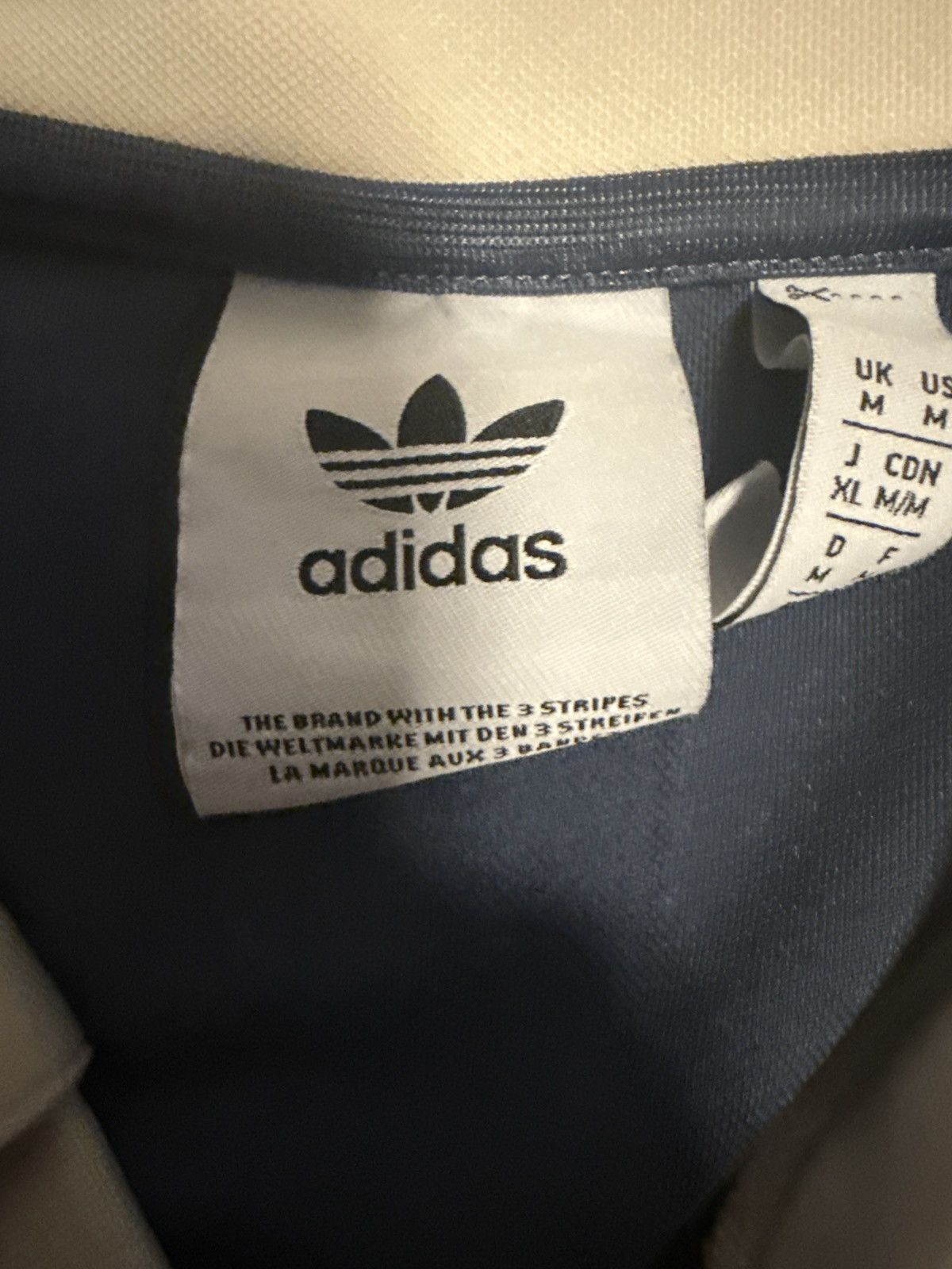 Adidas Adidas Pinstripe Polo Size US M / EU 48-50 / 2 - 4 Thumbnail