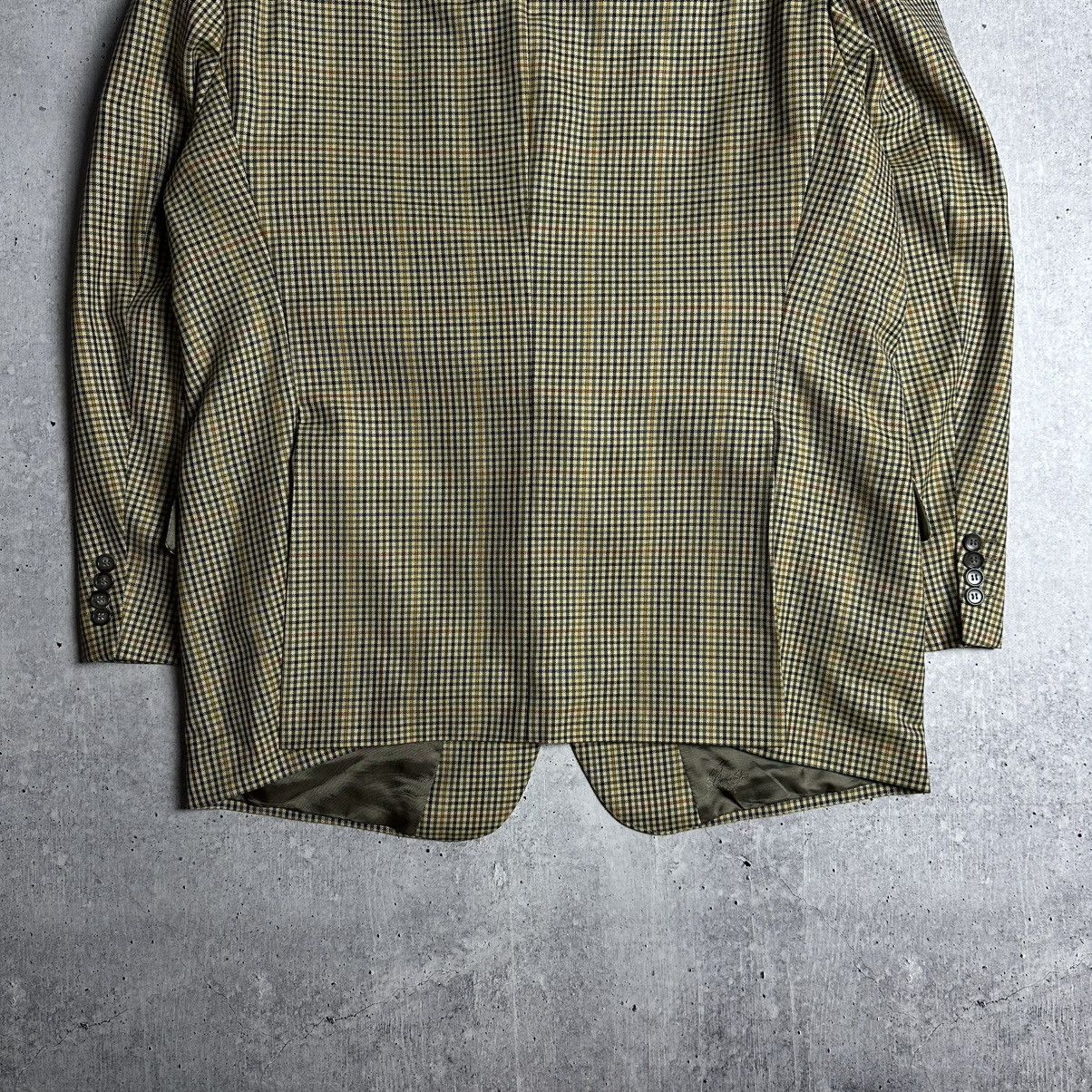 Burberry × Burberry Prorsum × Vintage Vintage 90s Burberrys Wool Balzer Bennet-s Size 50S - 13 Thumbnail