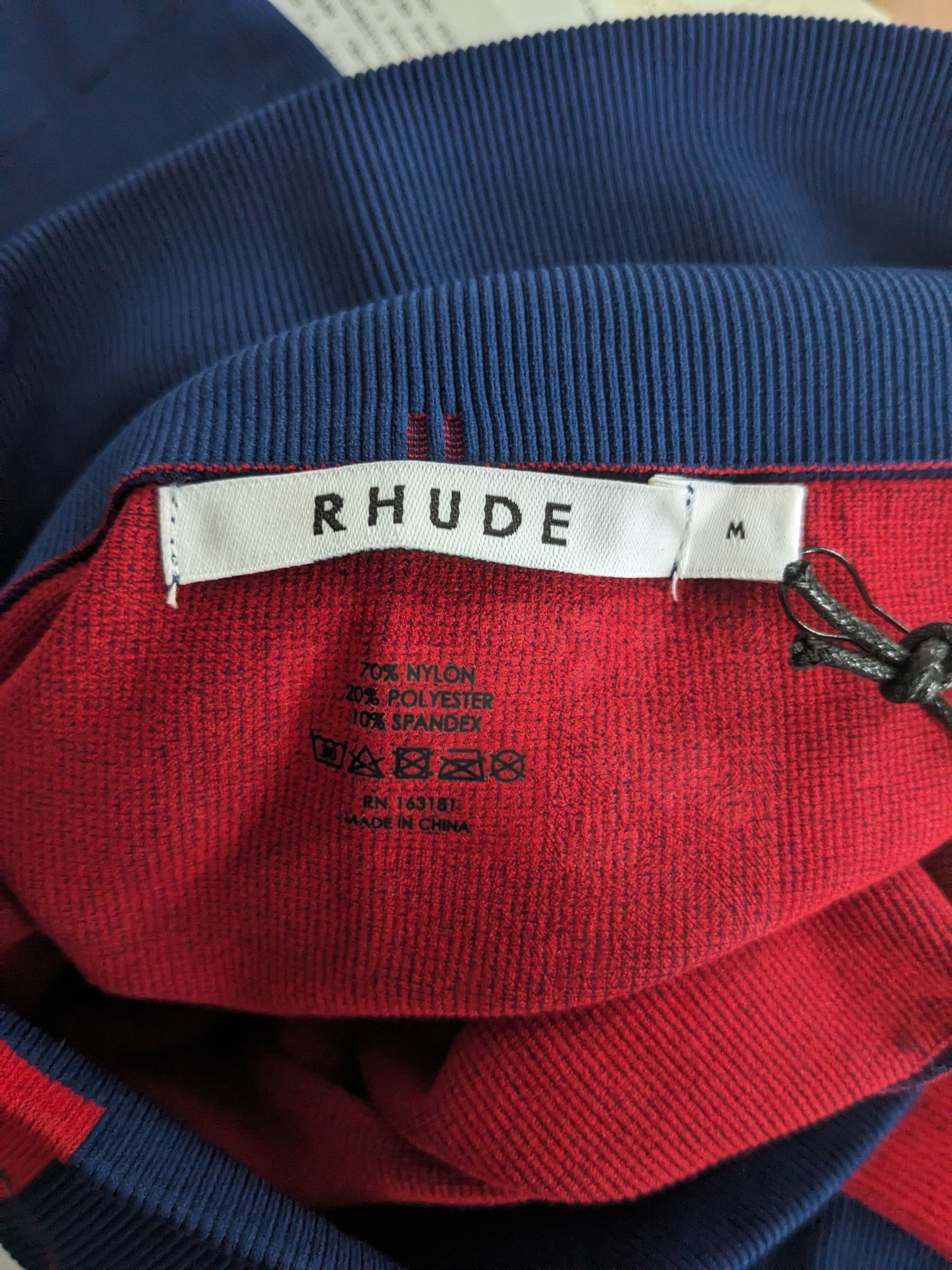 Rhude Rhude Core Techknit Biker Short Size 28" / US 6 / IT 42 - 6 Thumbnail