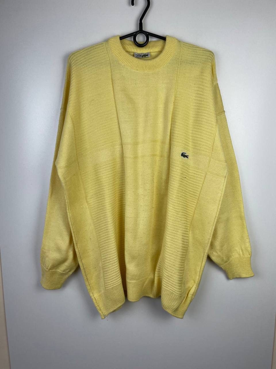 Lacoste Lacoste vintage sweaters size XL Size US XL / EU 56 / 4 - 1 Thumbnail