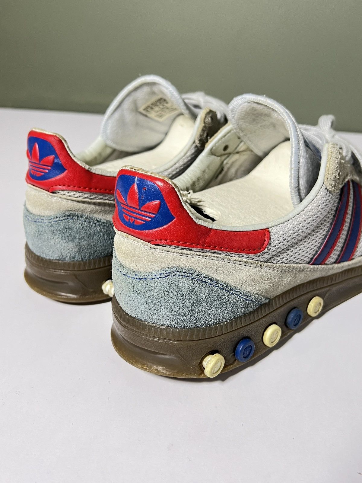 Adidas adidas handball 5 plug vintage sneakers Size US 8.5 / EU 41-42 - 5 Thumbnail