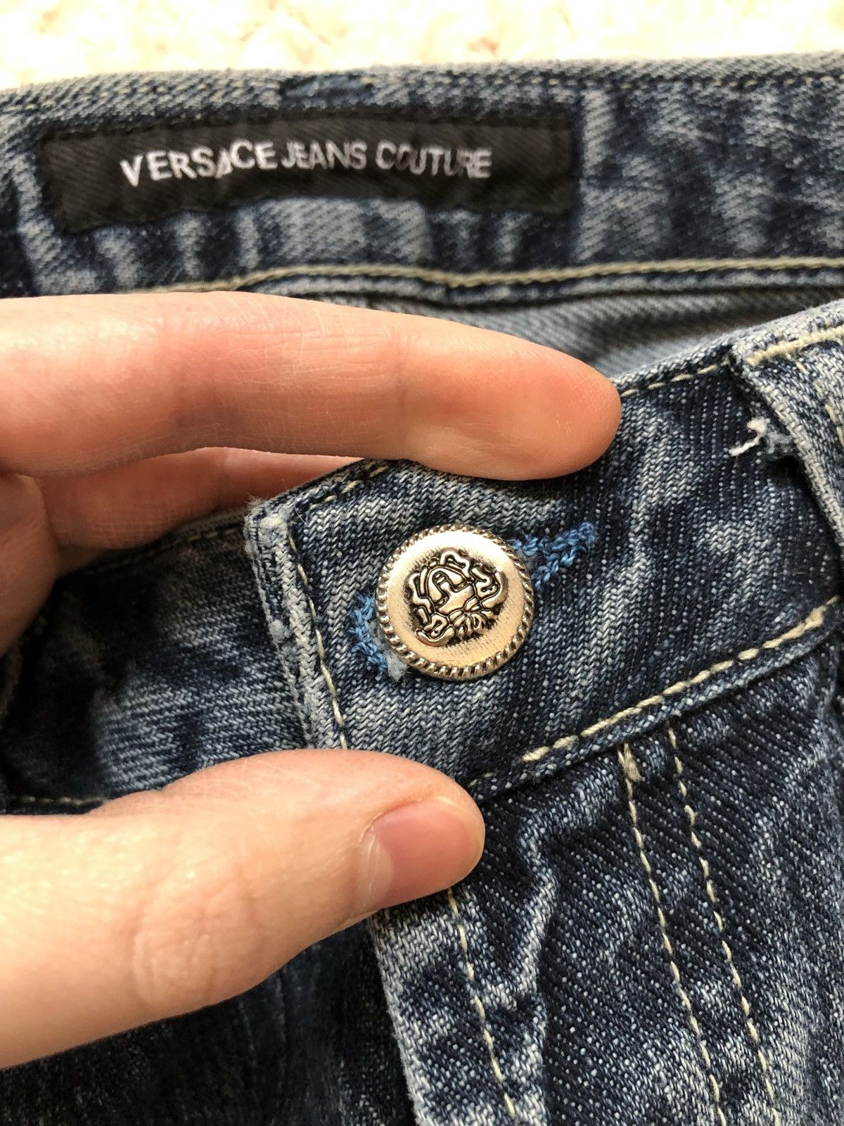 Versace Jeans Couture Pants Versace Jeans Couture Mew Width Tag Y2K Size 30" / US 8 / IT 44 - 7 Thumbnail