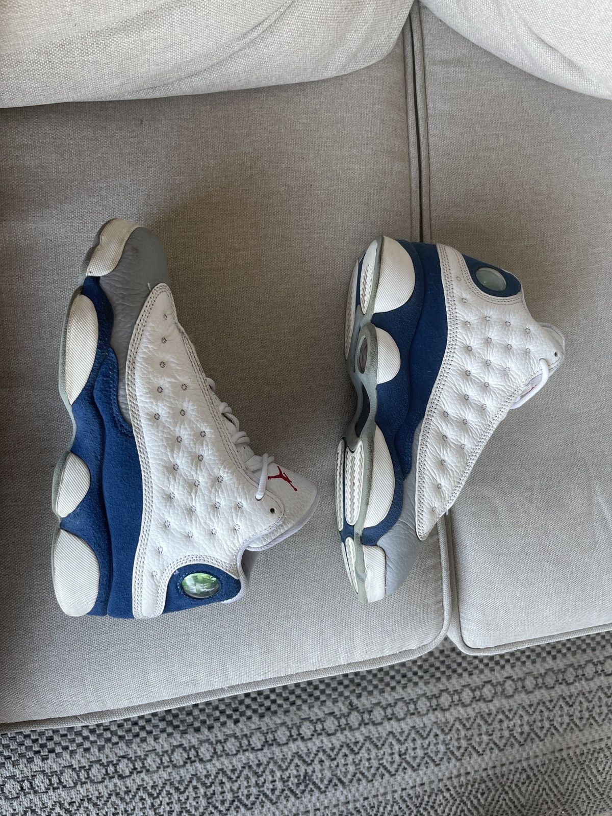 Nike Air jrodans 13 retro “french blues” Size US 6 / EU 39 - 1 Thumbnail
