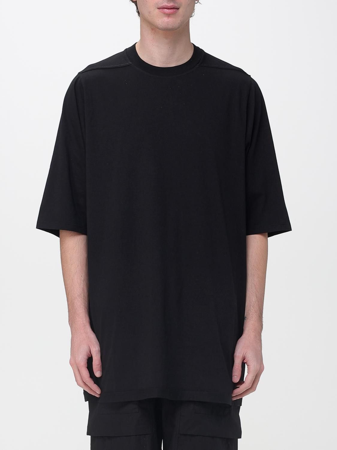 Rick Owens Drkshdw Rick Owens Drkshdw T-Shirt Men Black Size US M / EU 48-50 / 2 - 1 Thumbnail