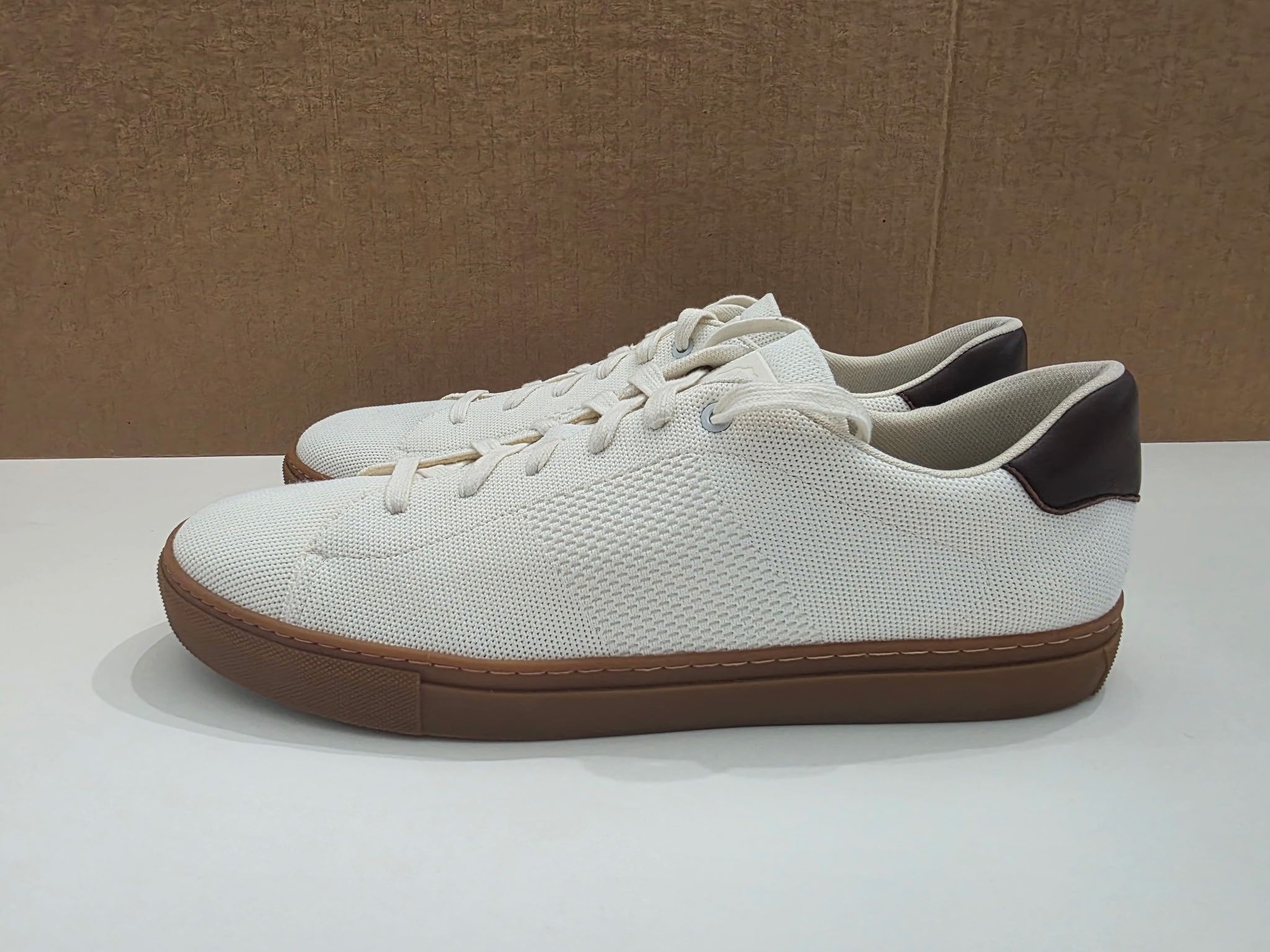 Greats Royale Knit Sneakers White/Gum Size 14