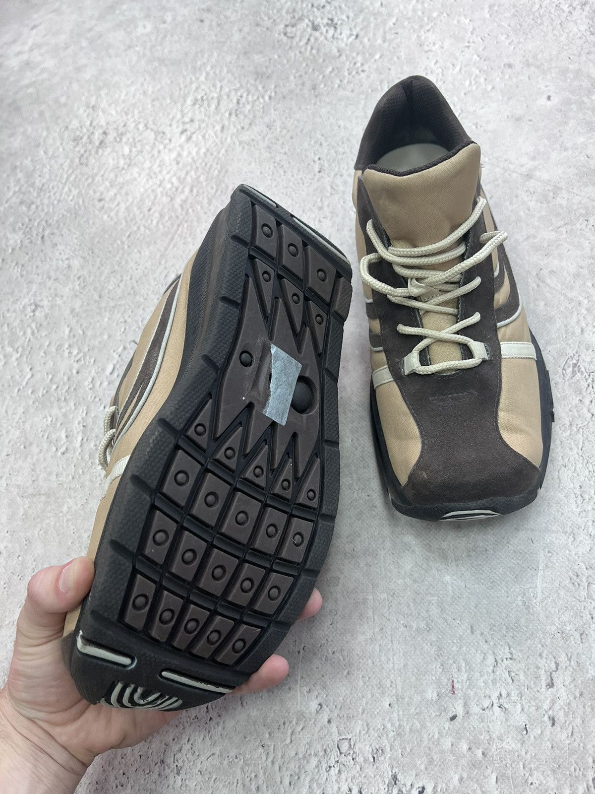 New Rock Vintage Gordon Jack STYLE Platform sneakers sz 43 Y2K Size US 10 / EU 43 - 6 Thumbnail