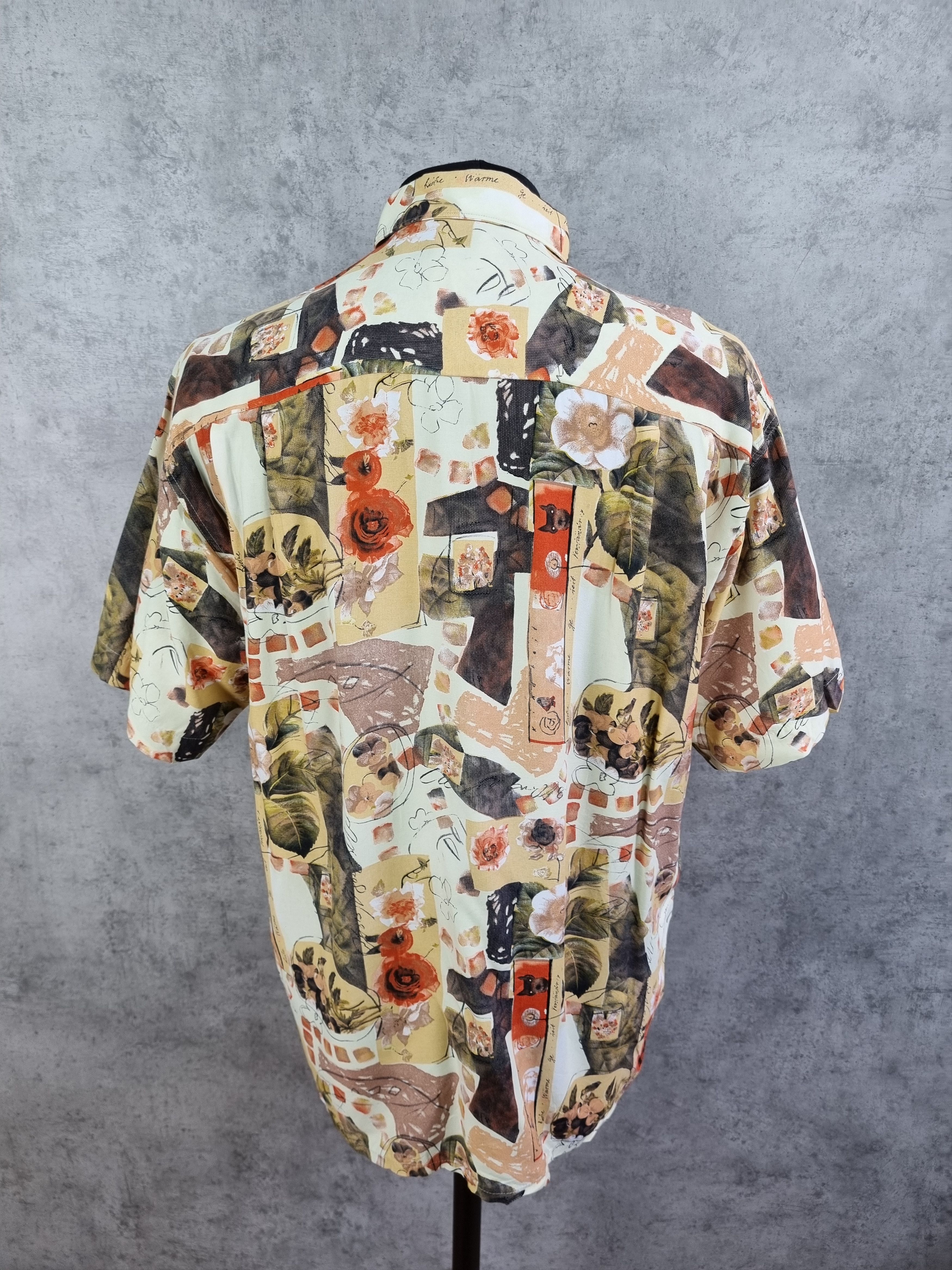 Vintage 90s Vintage Hawaiian Shirt Size US M / EU 48-50 / 2 - 8 Thumbnail