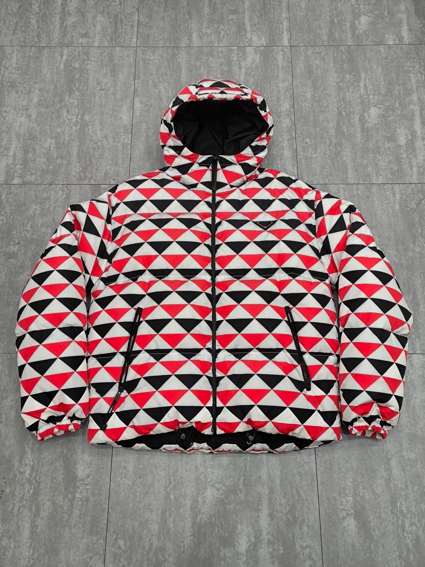 Prada Prada Down Multi Heavy Coat m Men Size US M / EU 48-50 / 2 - 1 Thumbnail