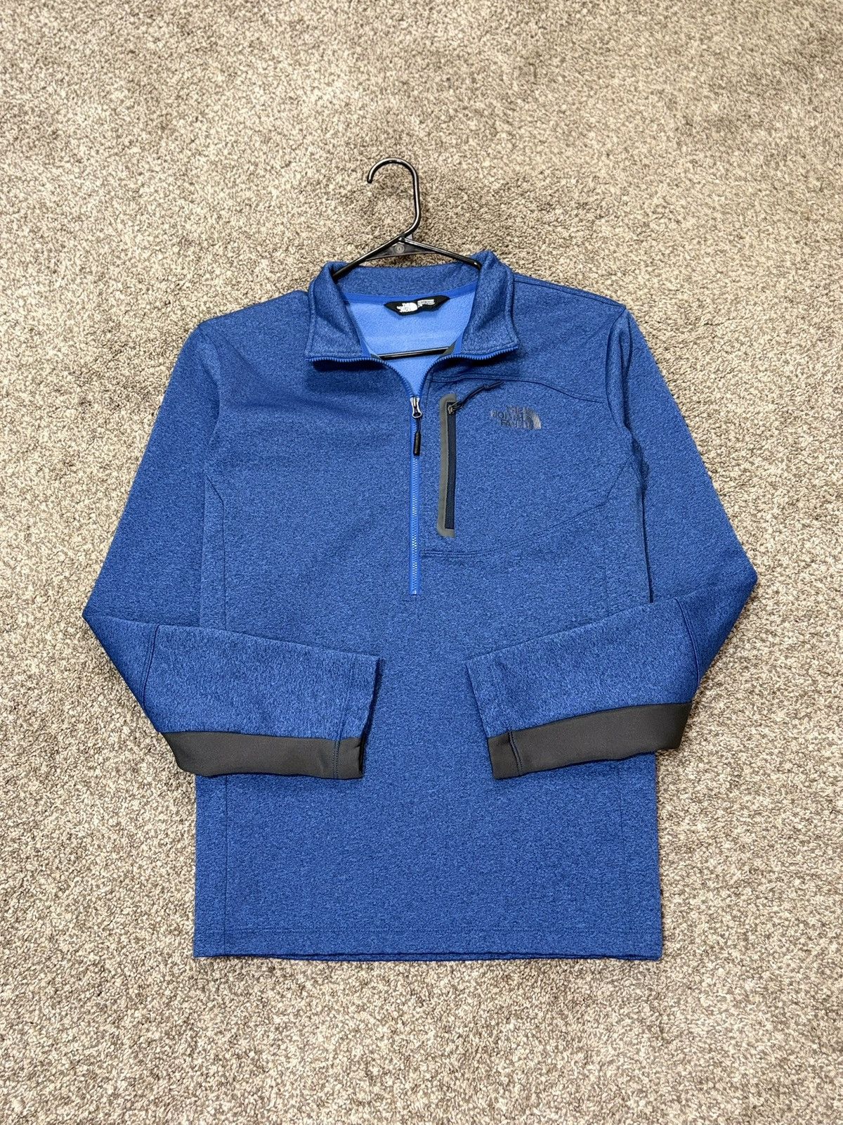 The North Face The North Face Canyonlands Mens Large Blue 1/2 Zip Pullover Size US L / EU 52-54 / 3 - 5 Thumbnail
