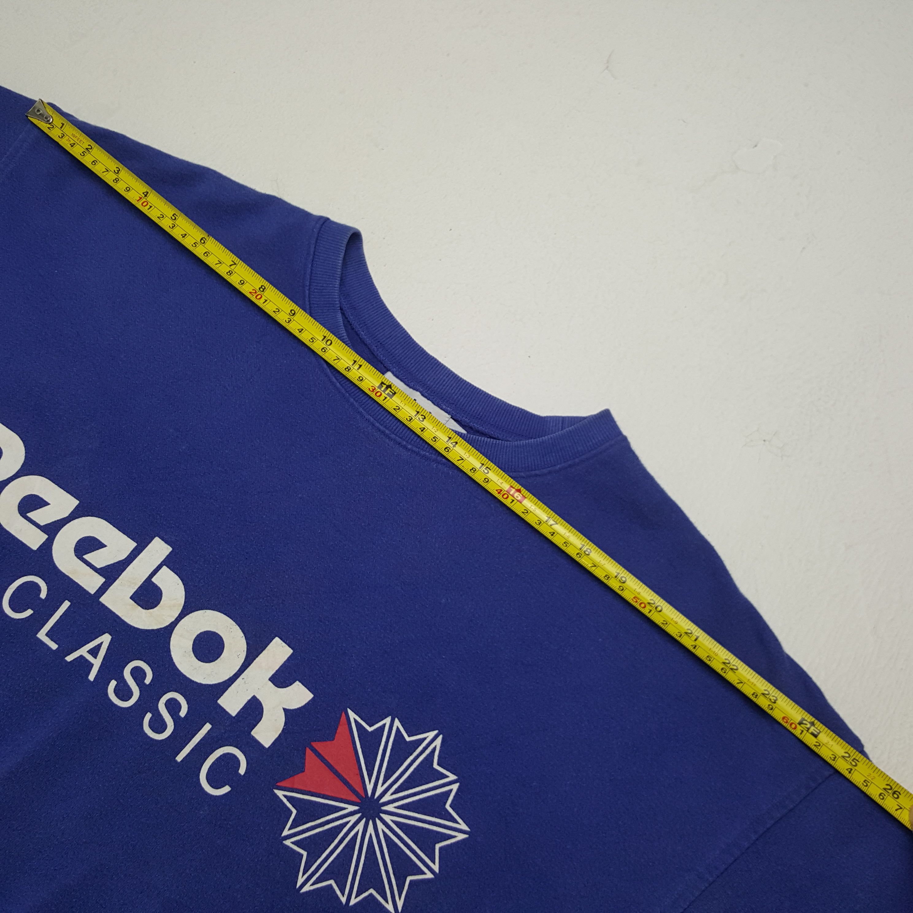 Reebok × Vintage Vintage Reebok Classic Sweatshirt Size US XL / EU 56 / 4 - 5 Thumbnail