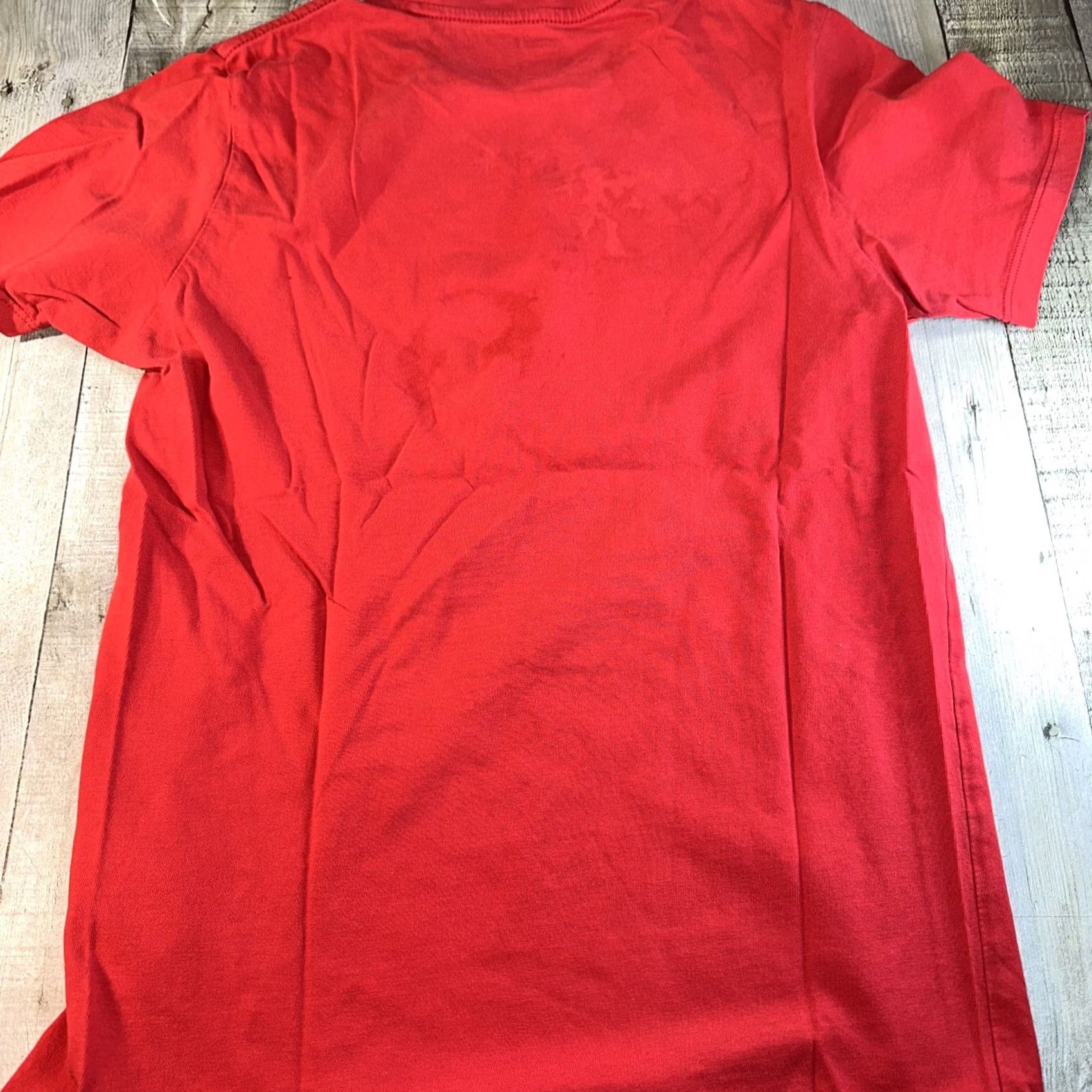 Levi's Levi's Shirt XS Mens Red Colorful Graphic Tees 17783-0139 Regular XS Size US XS / EU 42 / 0 - 5 Thumbnail