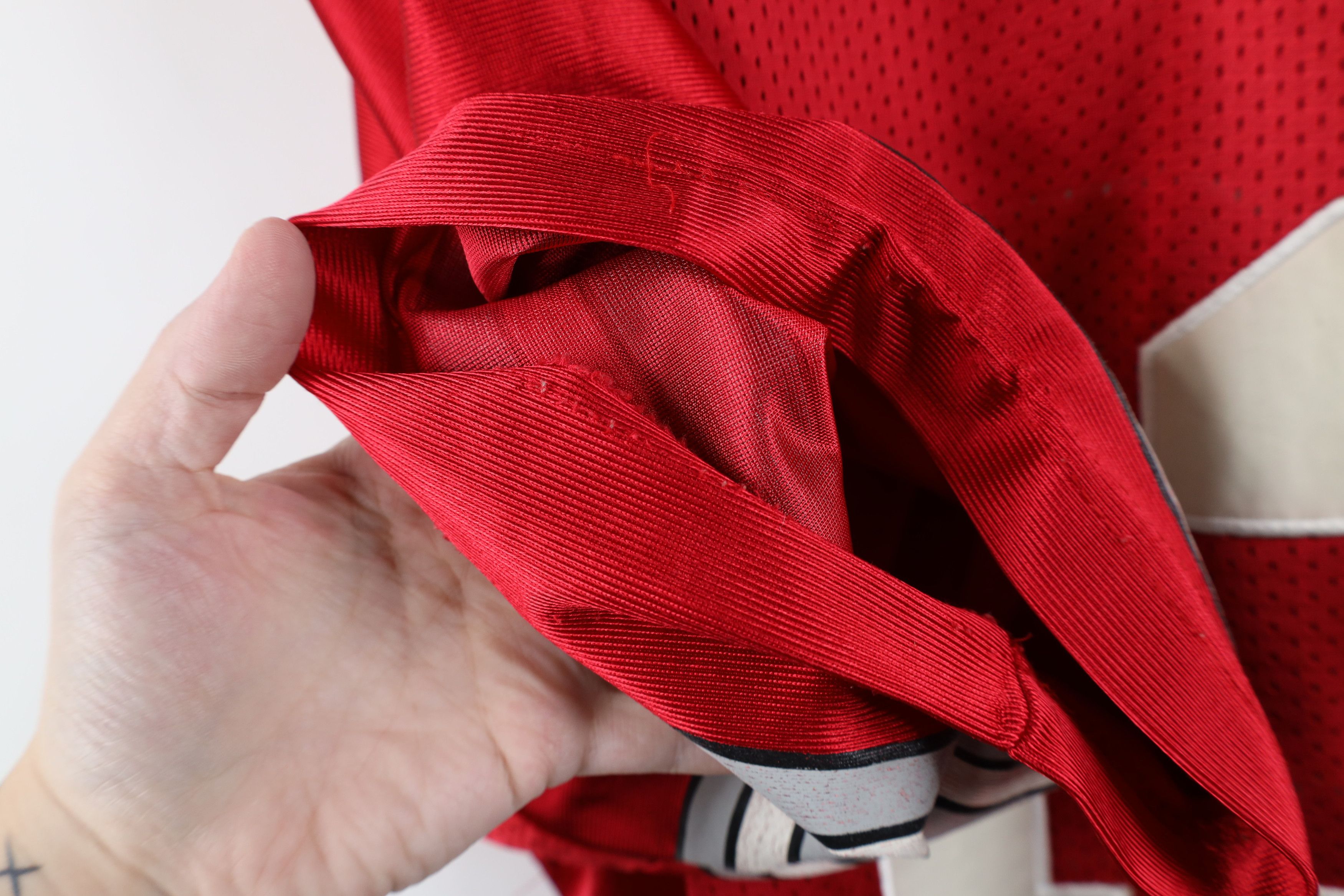 Vintage Vintage Ohio State University Football Jersey Red #13 Size US L / EU 52-54 / 3 - 9 Thumbnail