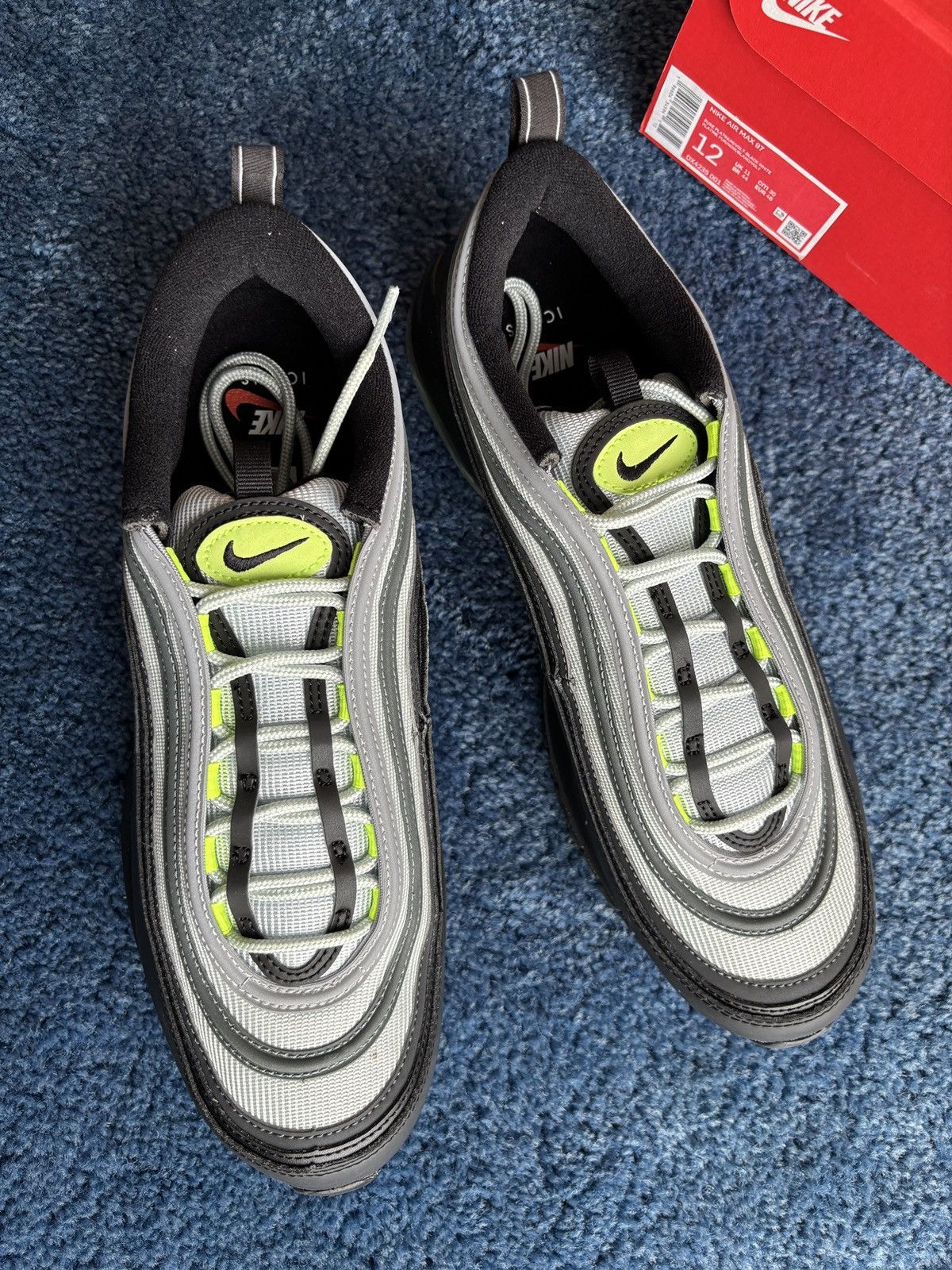Nike Nike Air Max 97 Size US 12 / EU 45 - 2 Thumbnail