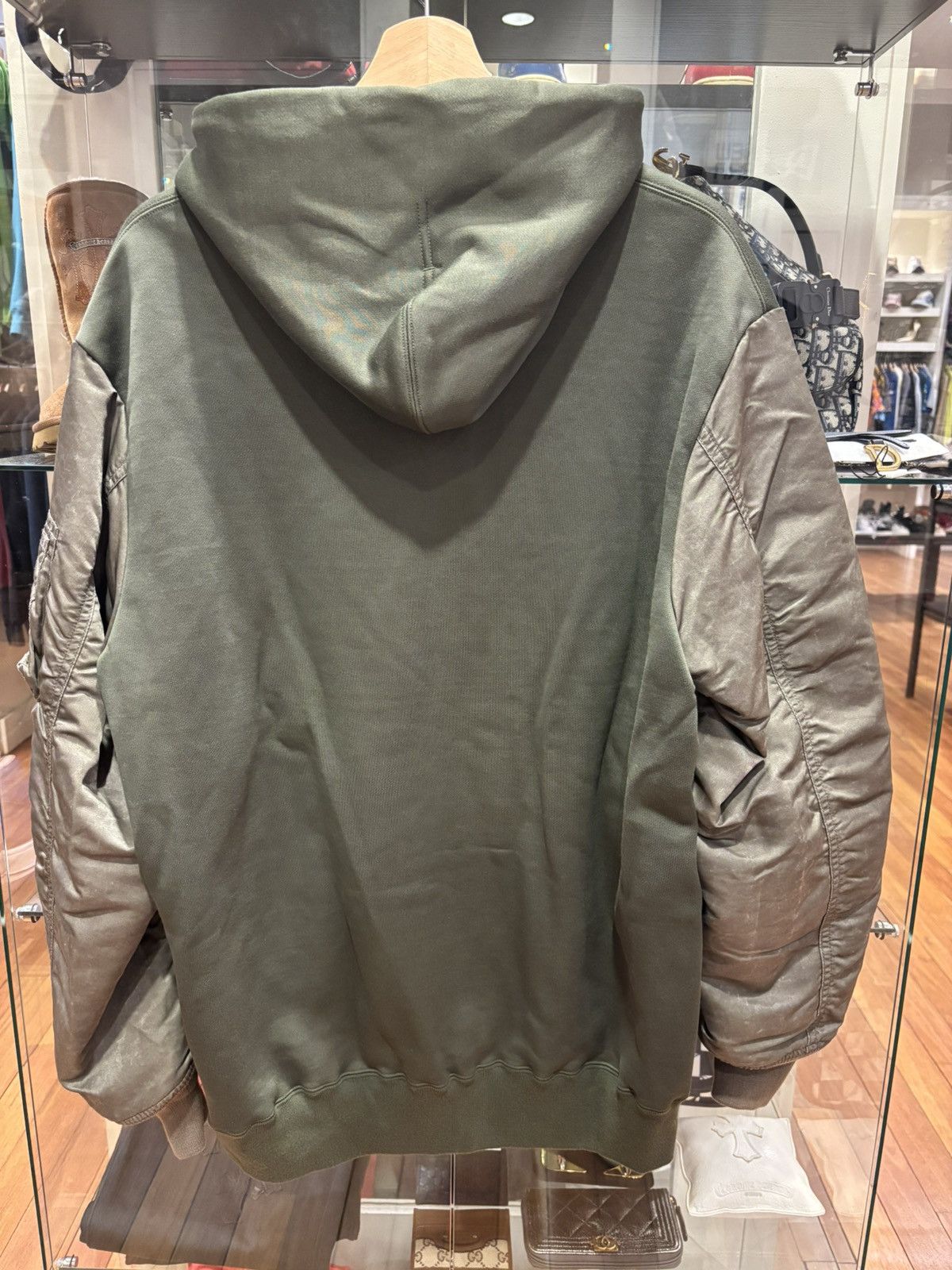 Comme des Garcons Comme Des Garçons Nylon Cotton Bomber Size US XL / EU 56 / 4 - 2 Thumbnail