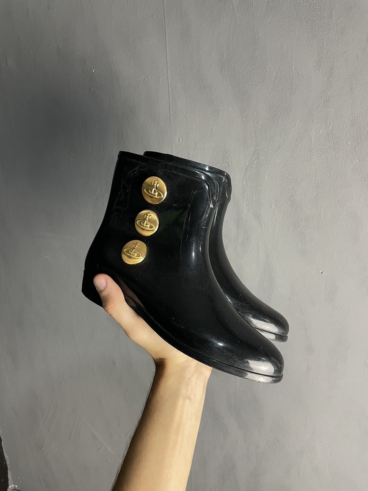 Vivienne westwood×Melissa レインブーツ Vivienne Westwood - Vivienne Westwood × Melissa レイン