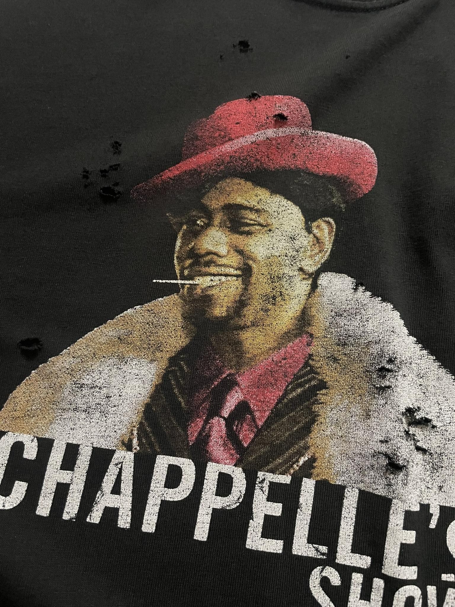 Vintage Vintage Chappelle Show Comedy Y2K Shirt Size US XL / EU 56 / 4 - 6 Thumbnail