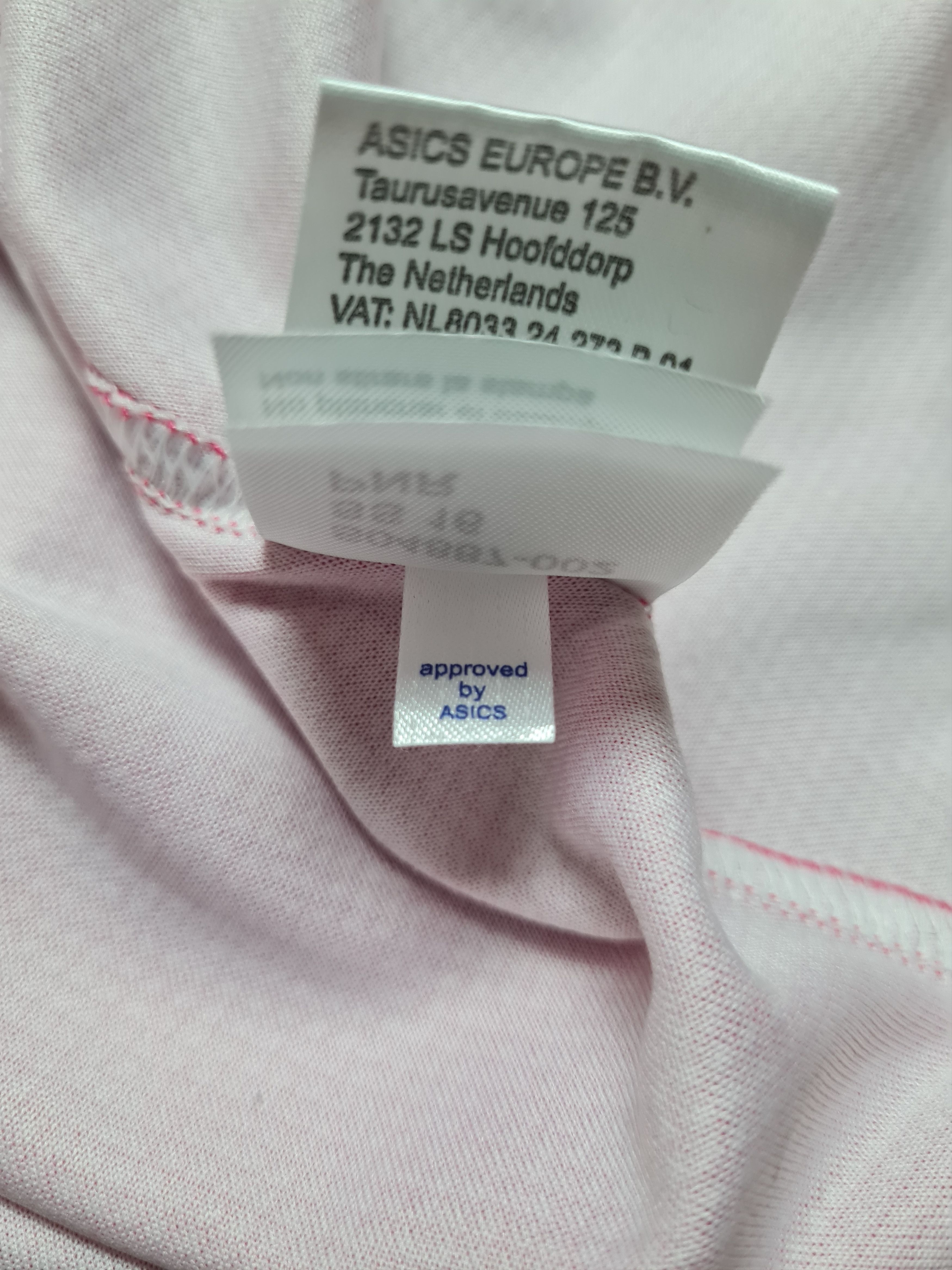 Asics ASICS JERSEY RUGBY STADE FRANCAIS Paris France 2015-16 Size US M / EU 48-50 / 2 - 18 Thumbnail