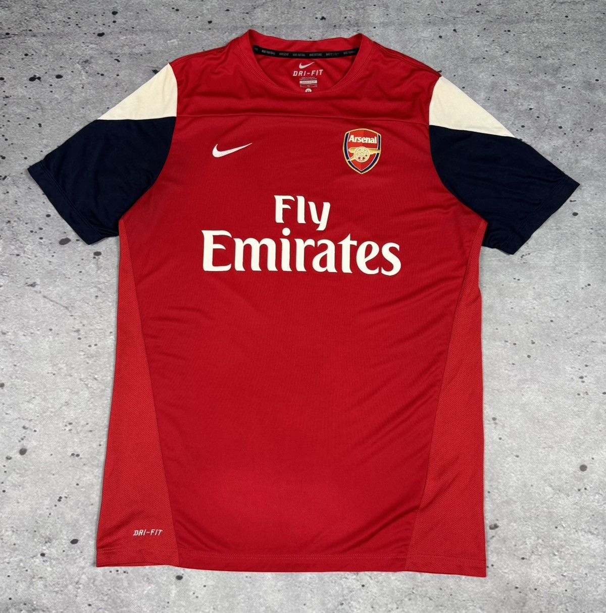 Nike Arsenal Training Football Jersey