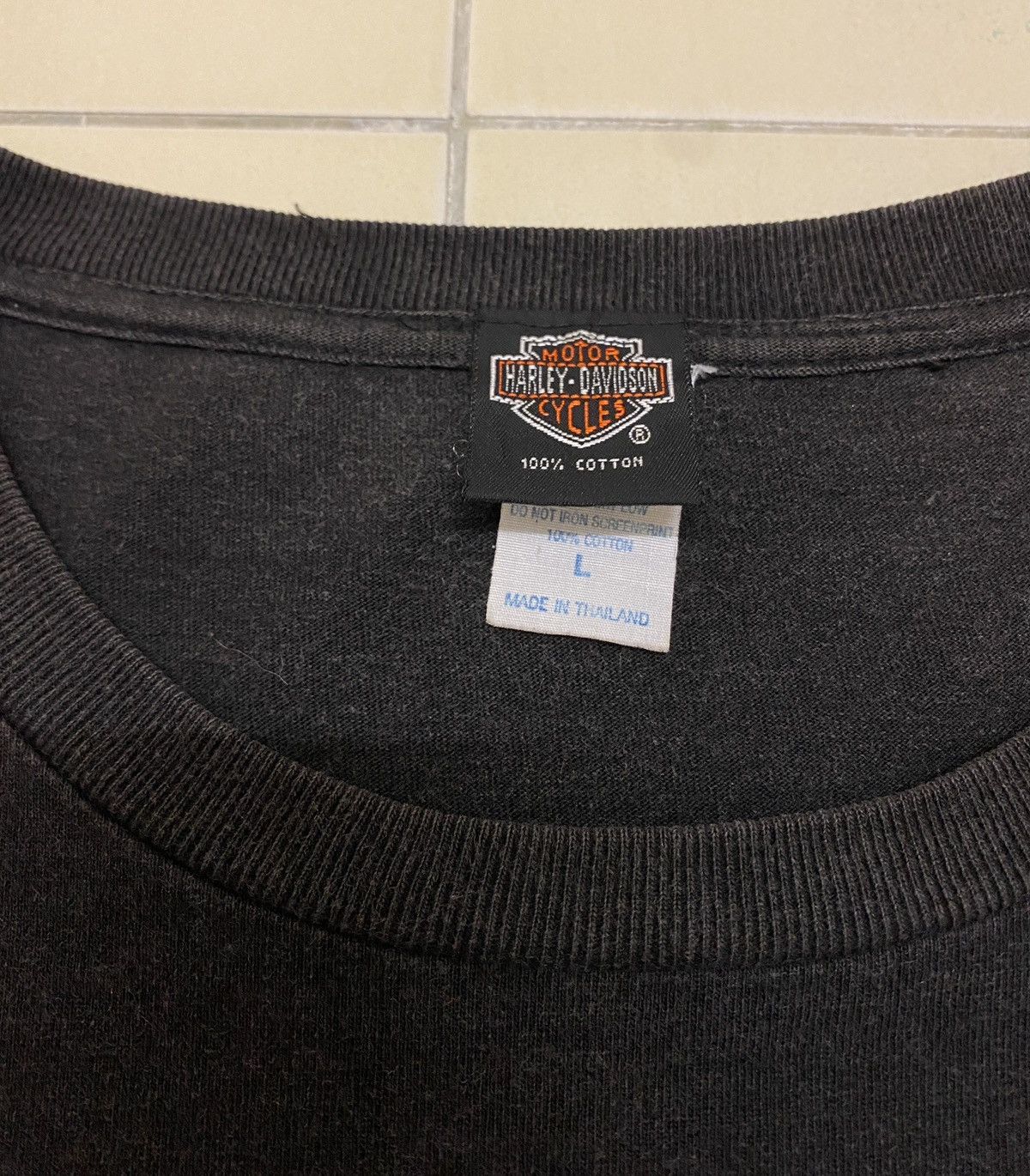 Harley Davidson × Vintage Vtg Y2K Harley Davidson Tshirt Size US M / EU 48-50 / 2 - 6 Thumbnail