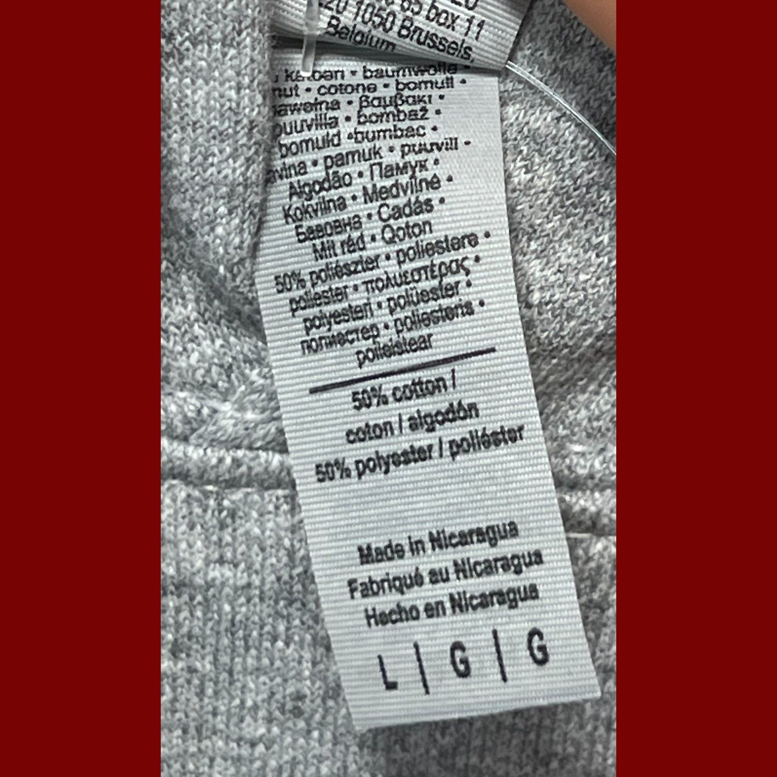 Gildan Gildan - Men's Long Sleeve Hooded Sweatshirt - Gray - Large Size US L / EU 52-54 / 3 - 9 Thumbnail