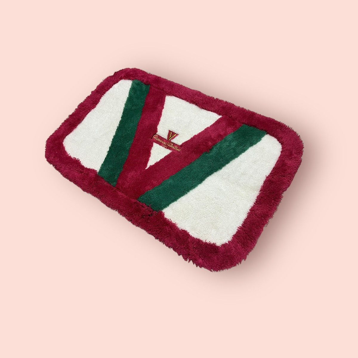 Designer × Valentino × Vintage VINTAGE GIOVANNI VALENTINO RUGS / DOOR MAT Size ONE SIZE - 1 Thumbnail