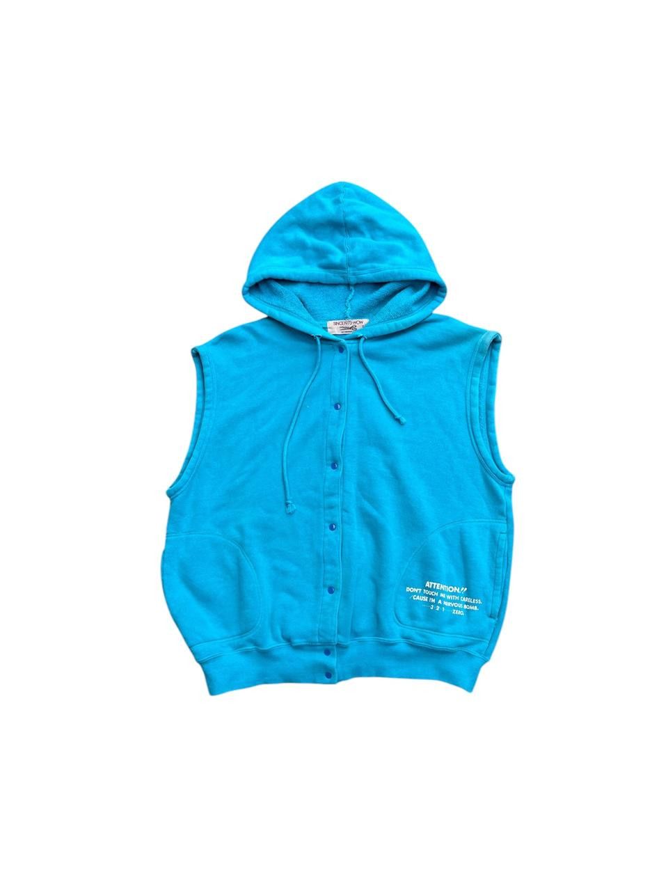 Hysteric Glamour Japanese Teijin thsirt Tanktop Hoodie Size US S / EU 44-46 / 1 - 1 Thumbnail