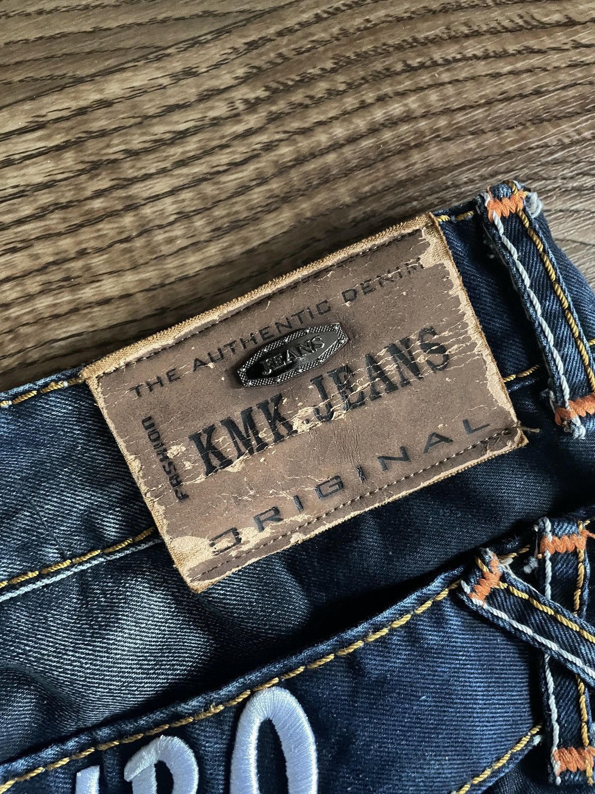 Vintage Archive Kosmo Lupo Jeans distressed y2k Denim pants Size US 37 - 11 Thumbnail