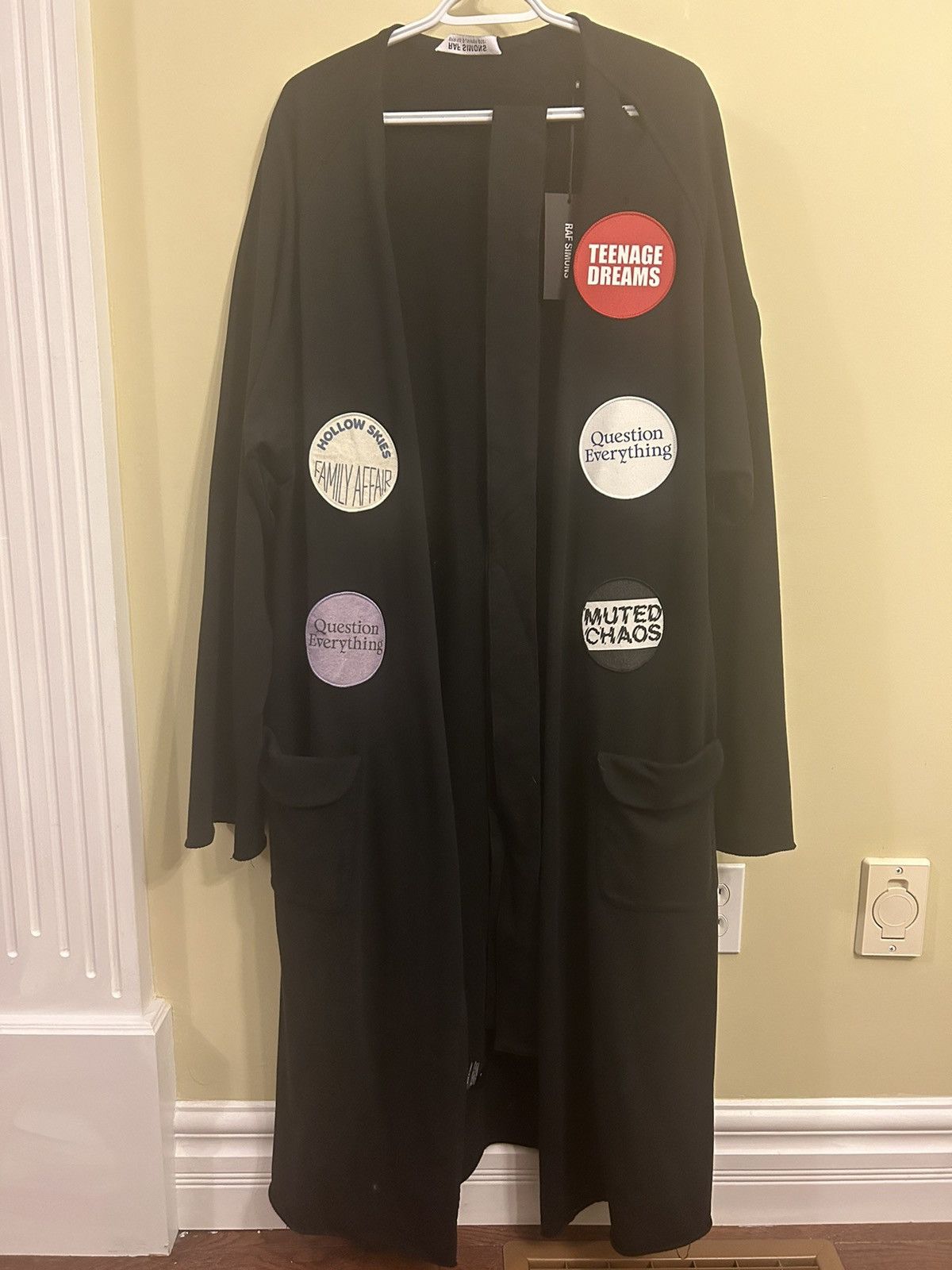 Raf Simons SS21 Teenage Dreams Robe Coat Size US M / EU 48-50 / 2 - 1 Thumbnail