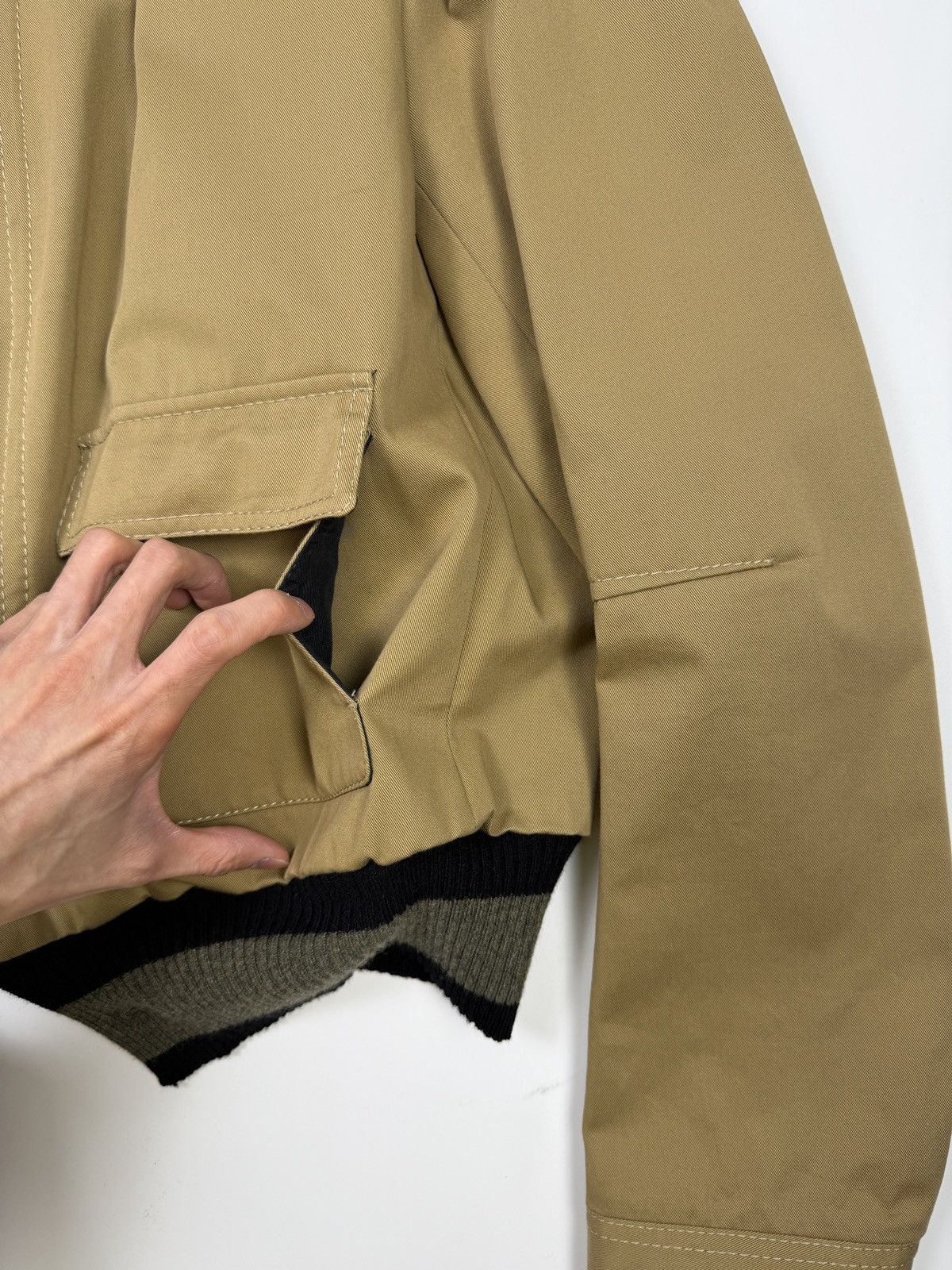 Haider Ackermann FW18 TAN SILENE JACKET Size US L / EU 52-54 / 3 - 5 Thumbnail
