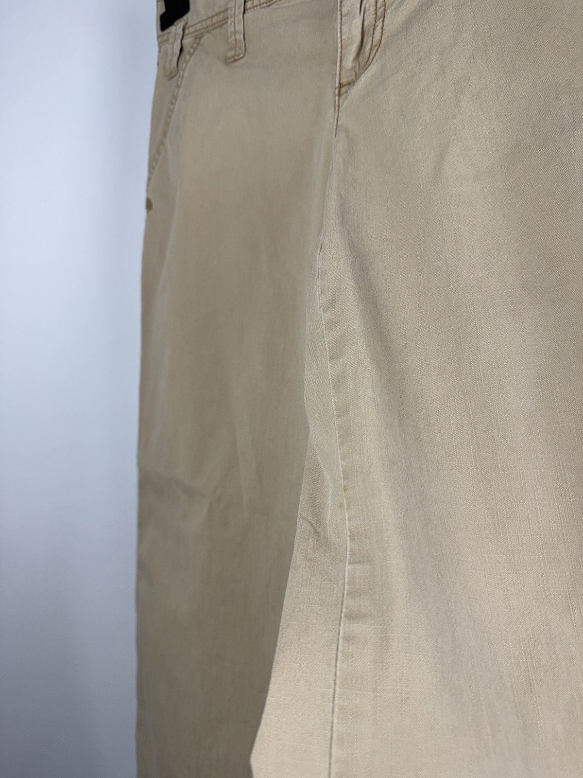 Hysteric Glamour × Polo Ralph Lauren × Vintage Flared Polo Ralph Lauren Vintage 90s Y2K Jeans Pants Size 29" - 4 Thumbnail