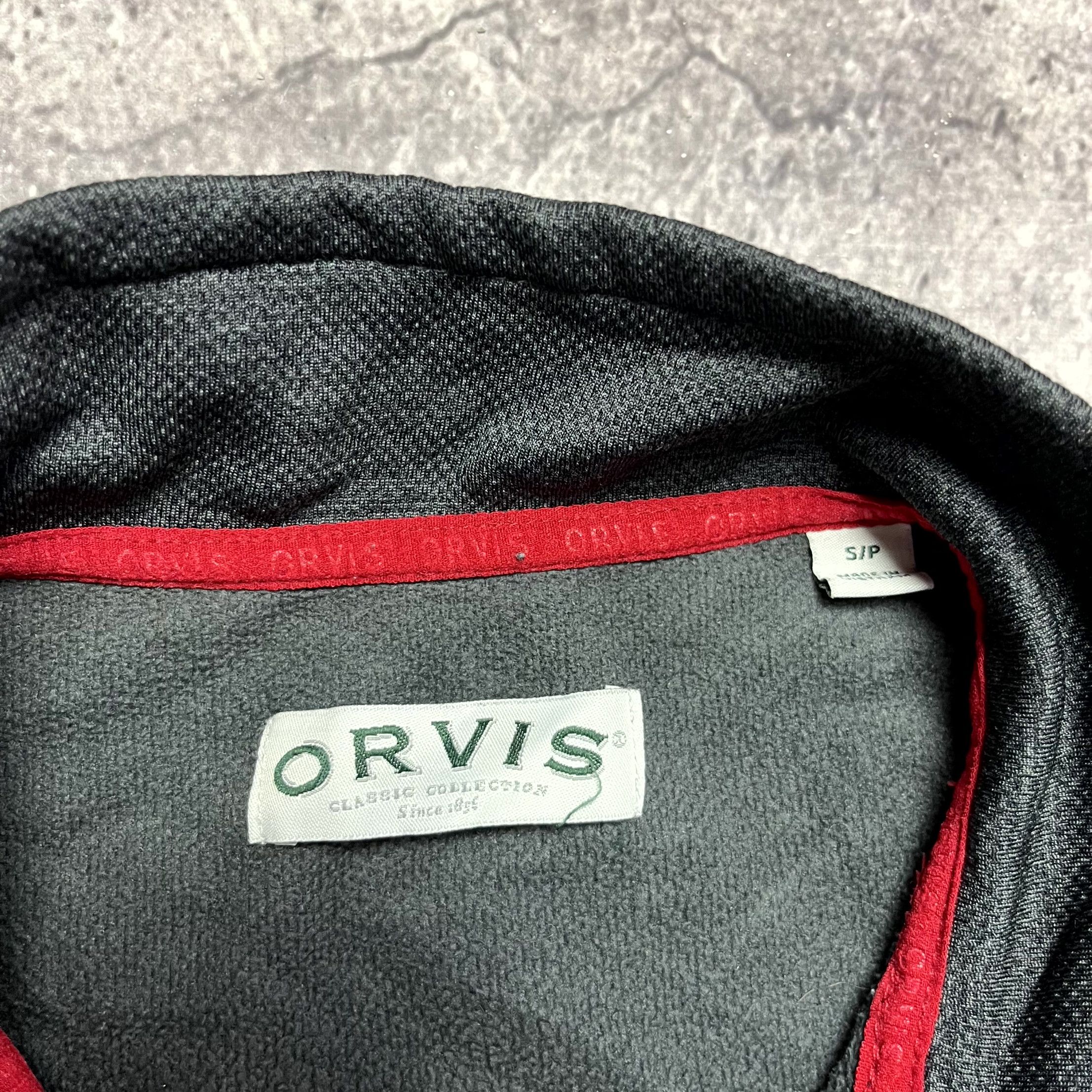 Orvis Orvis Gray Fleece Full Zip Outdoor Jacket Sweater Size S Size US S / EU 44-46 / 1 - 5 Thumbnail