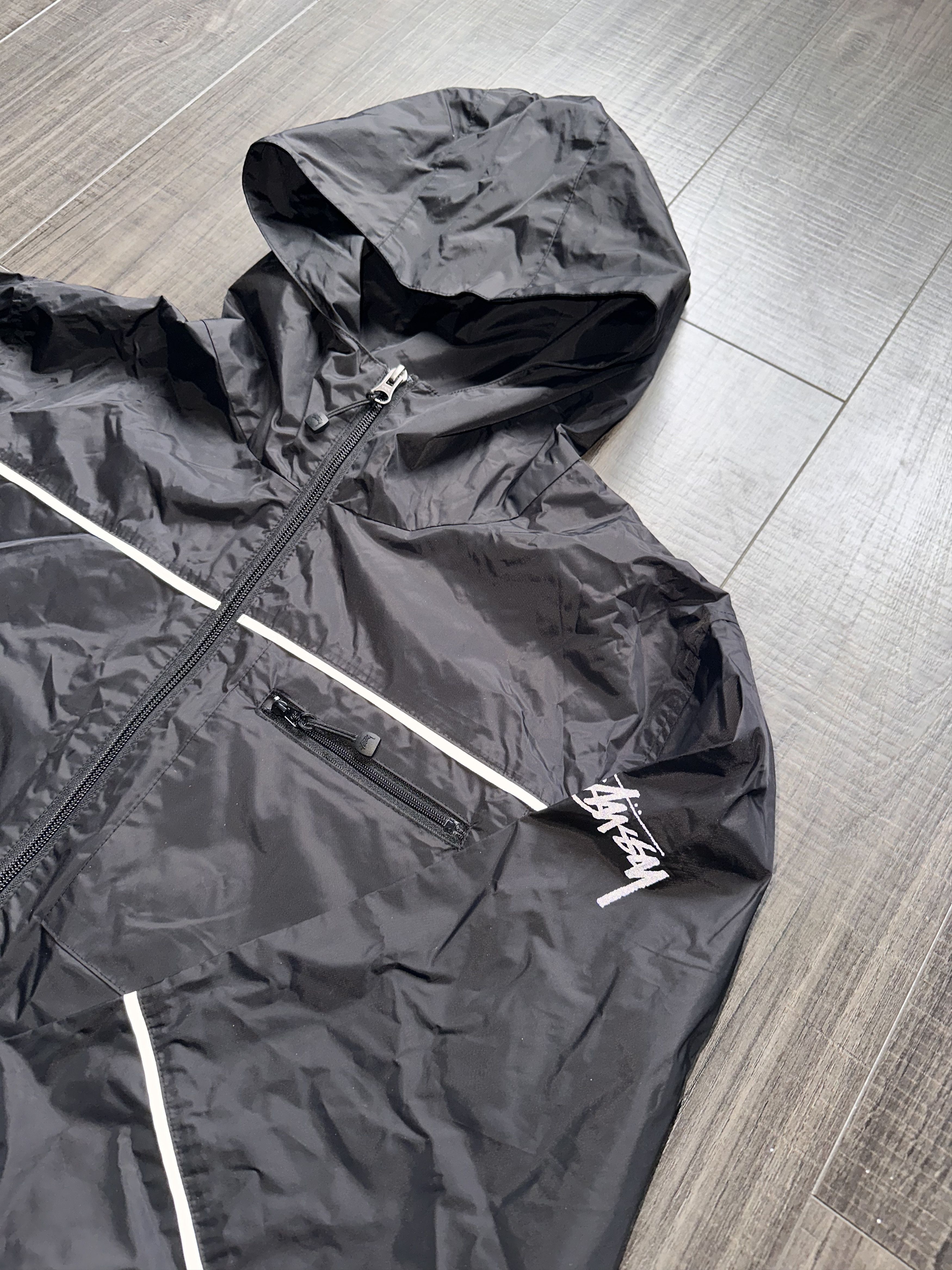 Stussy Vintage STUSSY Jacket S Size US S / EU 44-46 / 1 - 1 Thumbnail